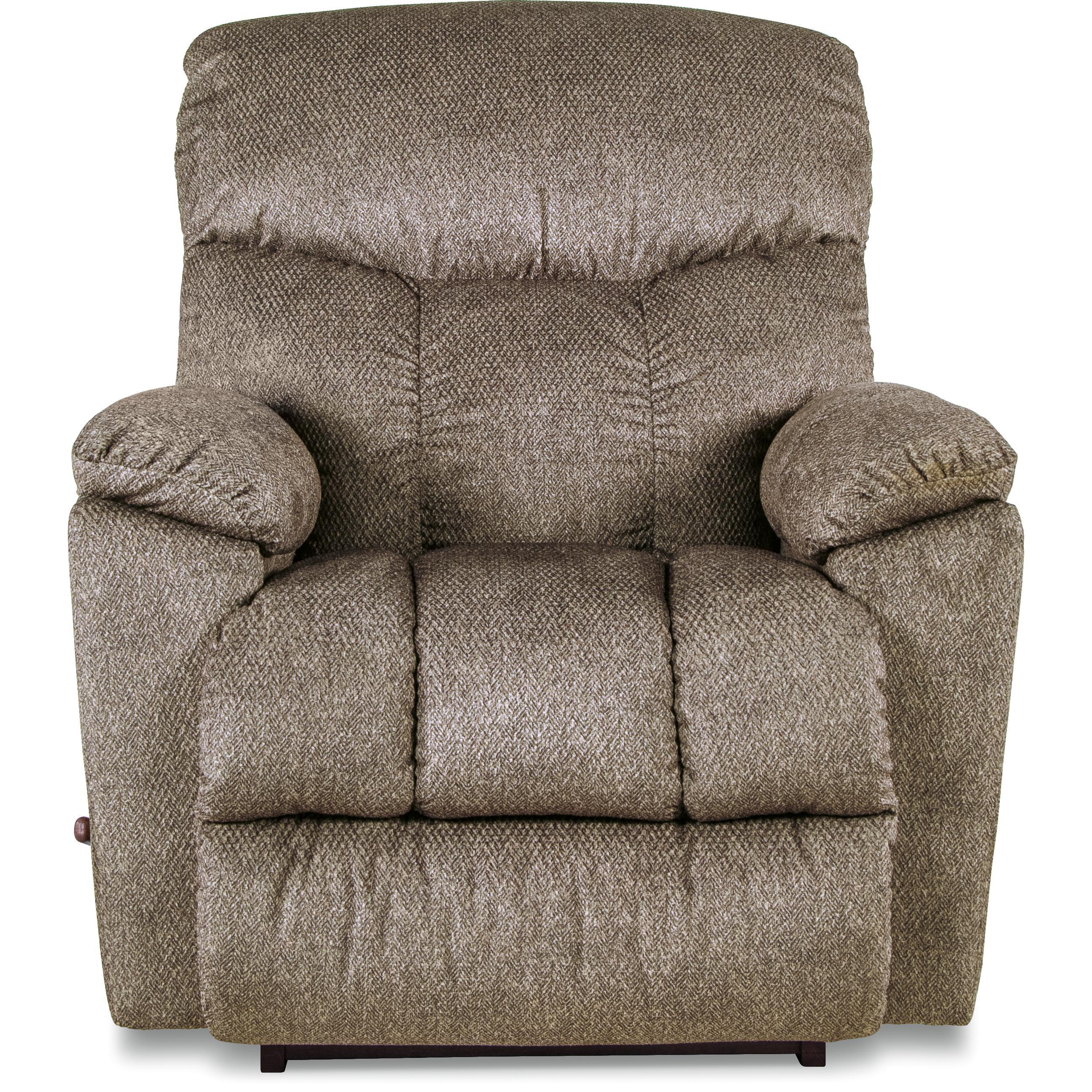 La-Z-Boy Morrison Fabric Recliner with Wall Recline 016766 B153874 IMAGE 1