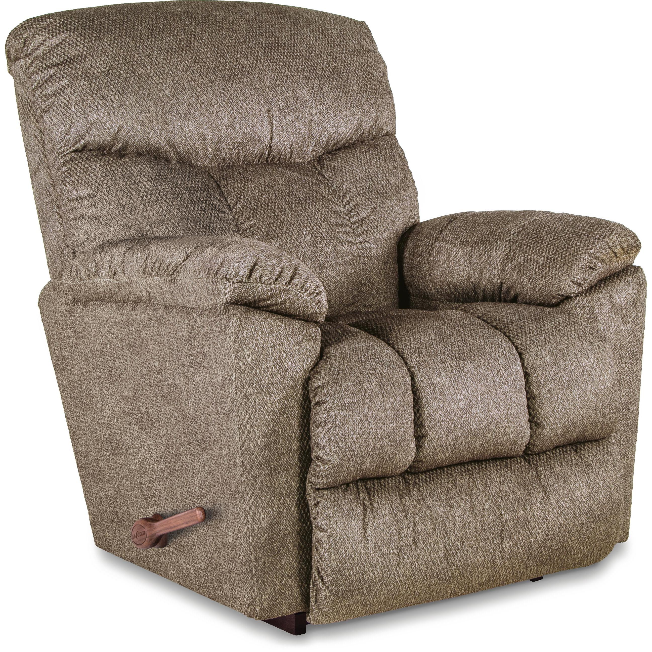La-Z-Boy Morrison Fabric Recliner with Wall Recline 016766 B153874 IMAGE 2