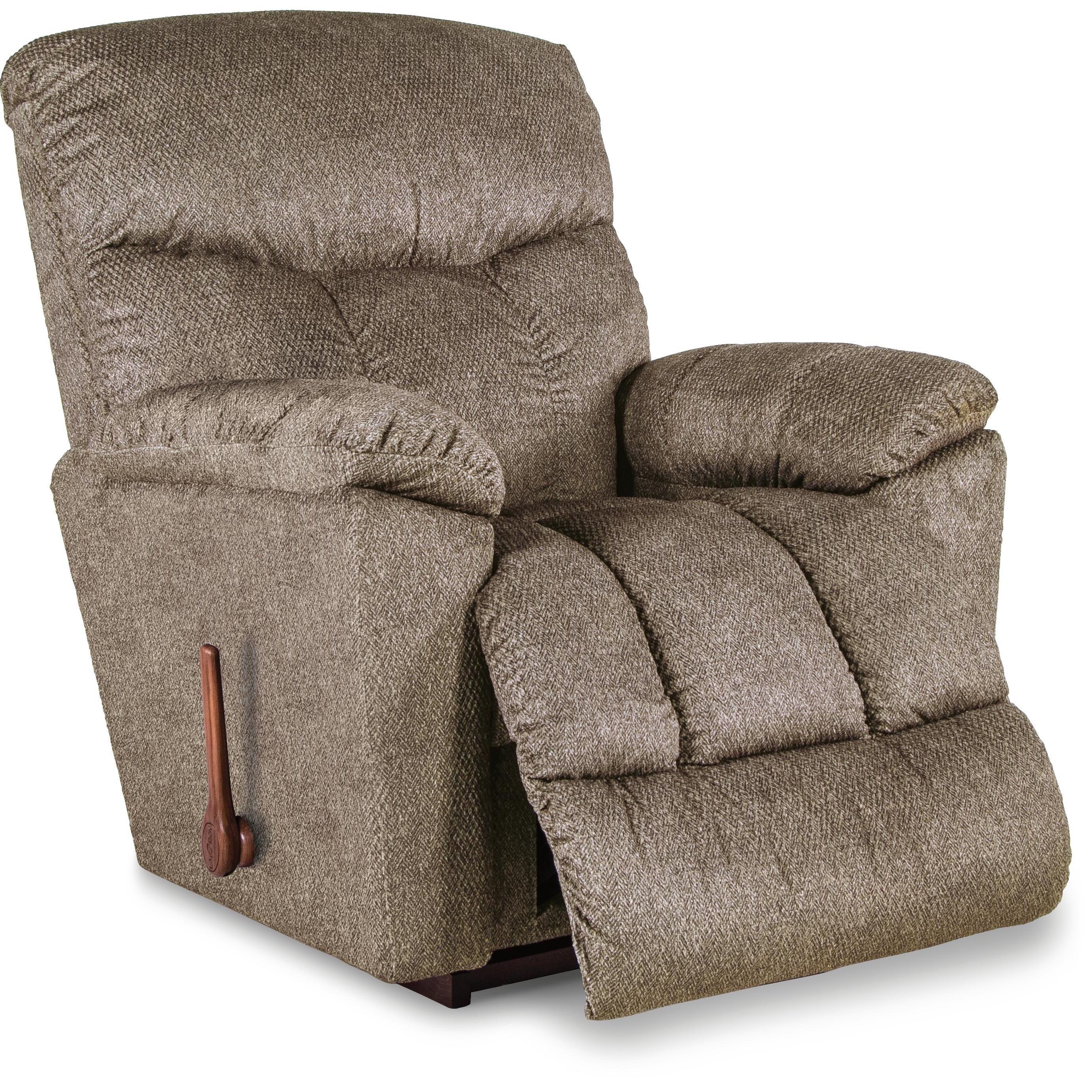 La-Z-Boy Morrison Fabric Recliner with Wall Recline 016766 B153874 IMAGE 3