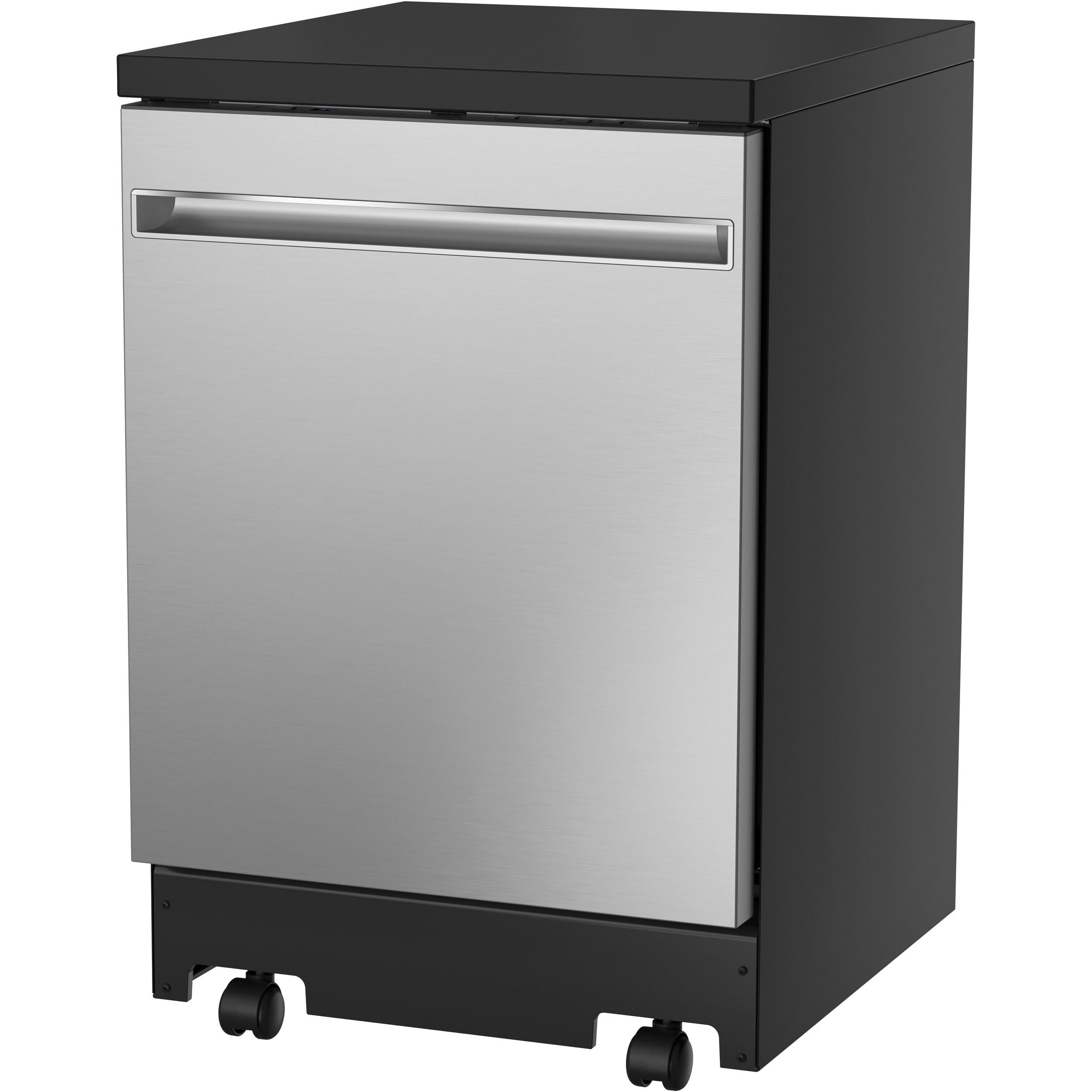 GE Portable Dishwasher with Sanitize Option GPT225SSLSS IMAGE 5
