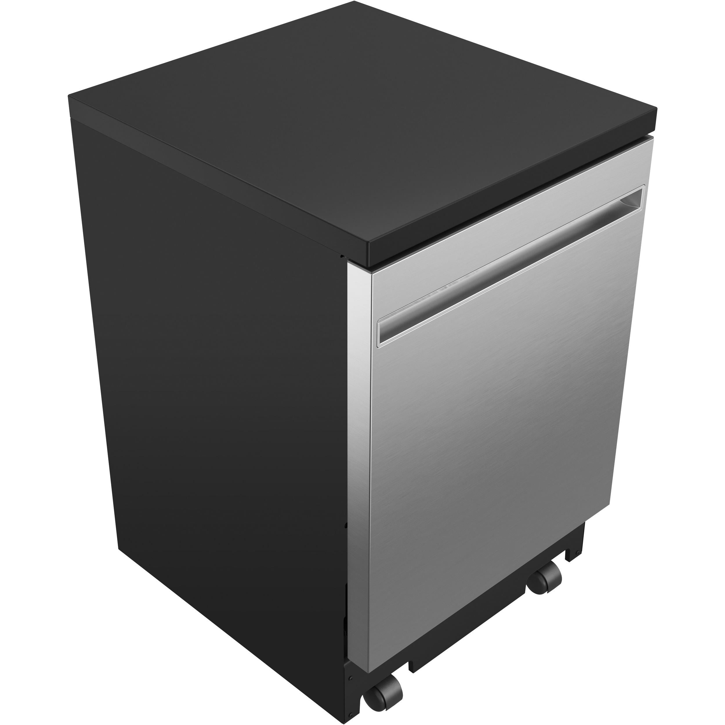 GE Portable Dishwasher with Sanitize Option GPT225SSLSS IMAGE 6