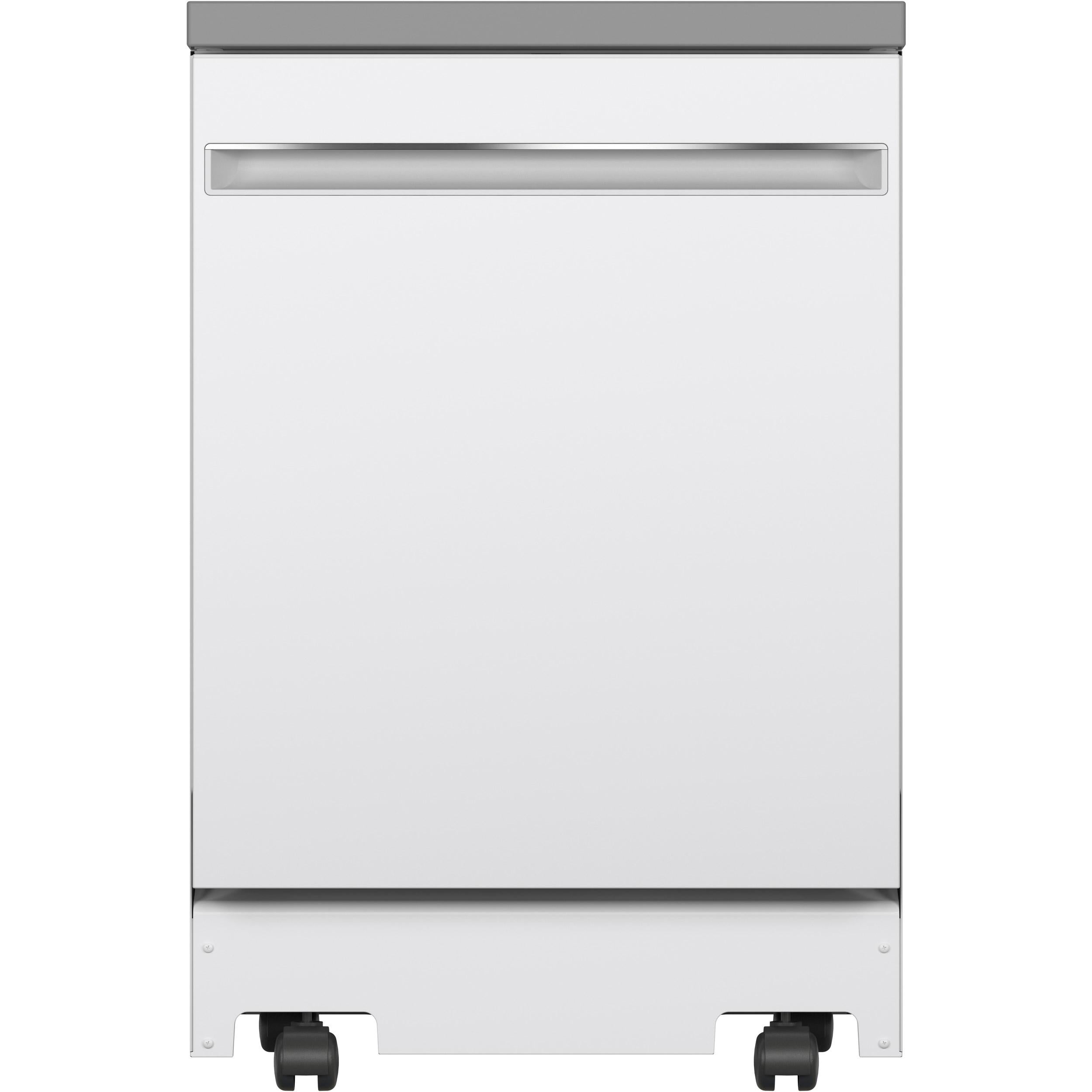 GE Portable Dishwasher with Sanitize Option GPT225SGLWW IMAGE 1