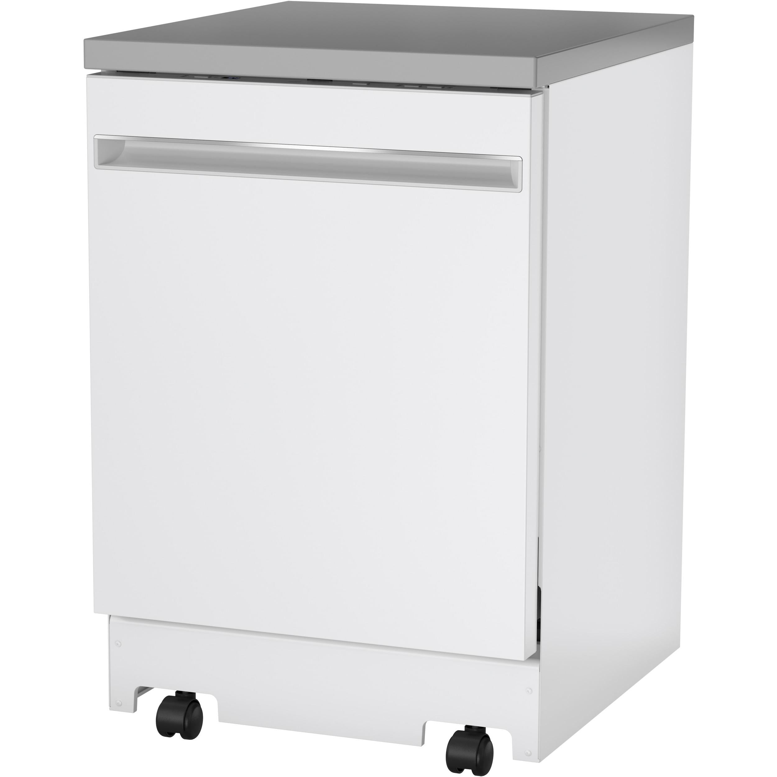 GE Portable Dishwasher with Sanitize Option GPT225SGLWW IMAGE 5