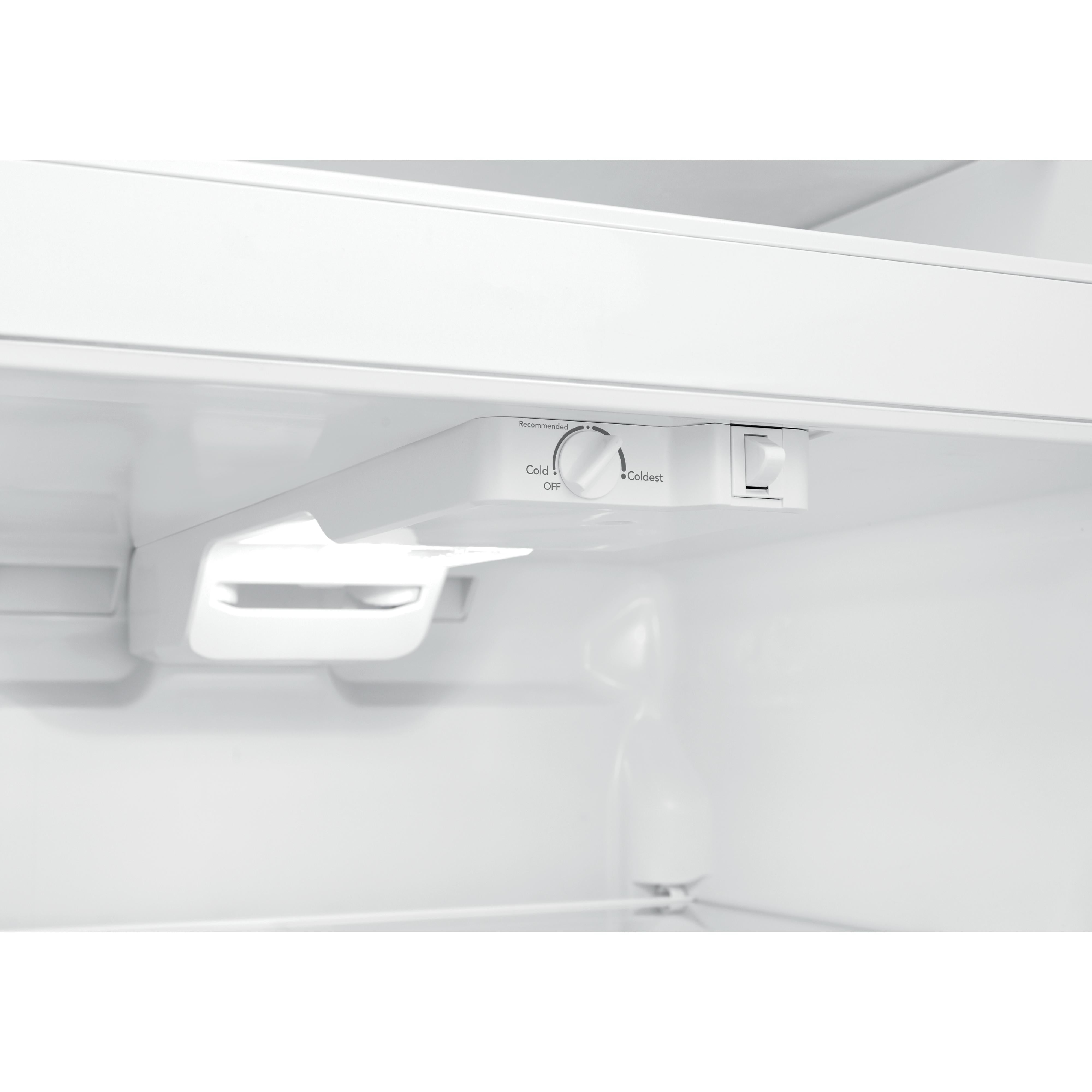 Frigidaire 30-inch, 18.3 cu. ft. Top Freezer Refrigerator FFHT1835VW IMAGE 4