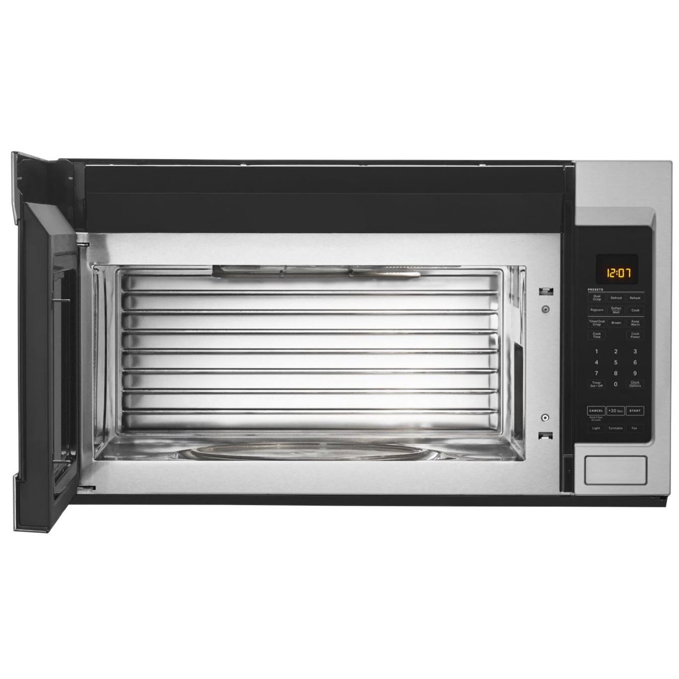 Maytag 30-inch, 1.9 cu.ft. Over-the-Range Microwave Oven with Stainless Steel Interior YMMV4207JZ IMAGE 6
