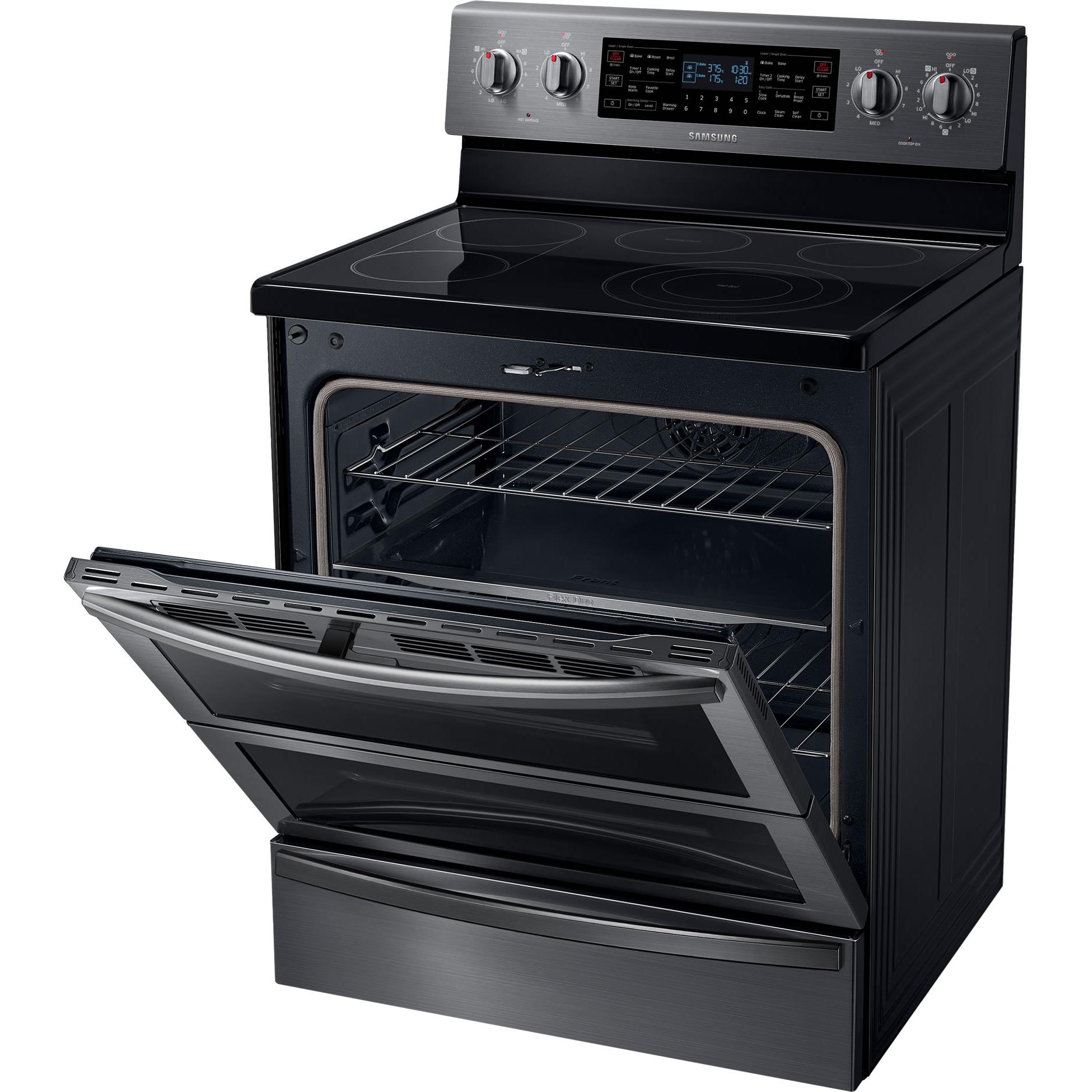 Samsung 30-inch Freestanding Electric Range with Flex Duo™ Oven NE59T7851WG/AA IMAGE 15