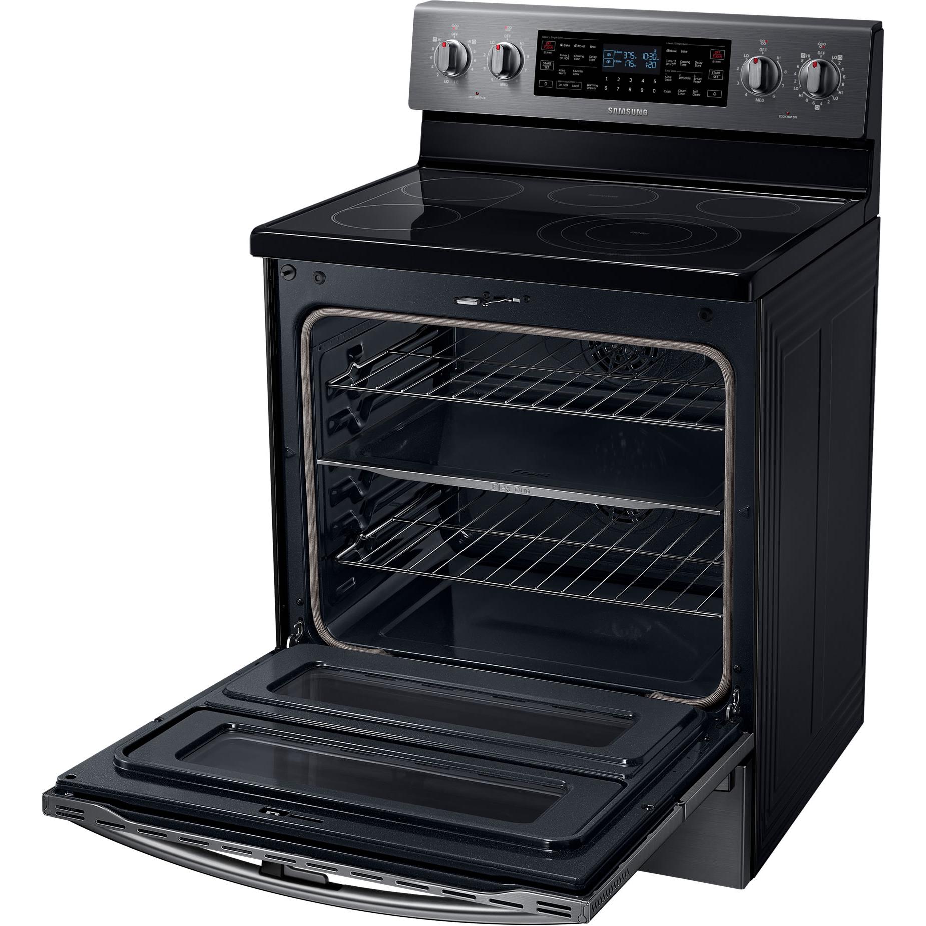 Samsung 30-inch Freestanding Electric Range with Flex Duo™ Oven NE59T7851WG/AA IMAGE 17
