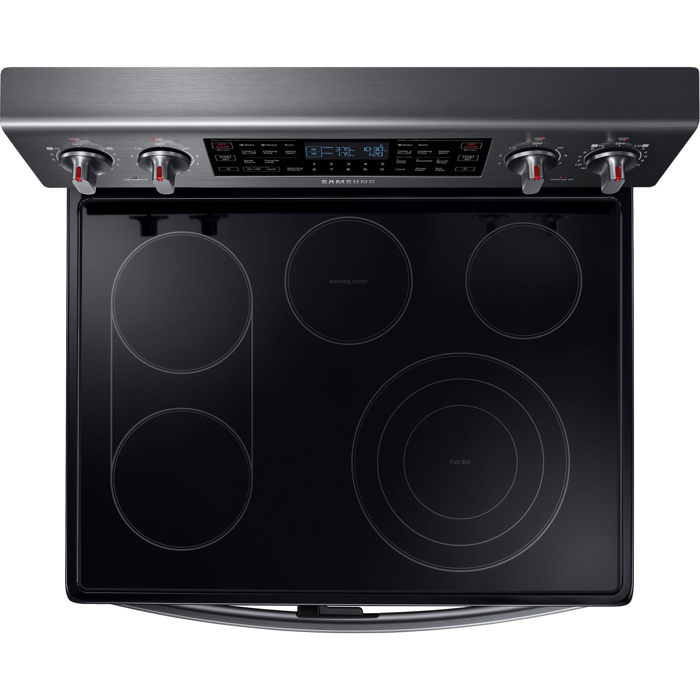 Samsung 30-inch Freestanding Electric Range with Flex Duo™ Oven NE59T7851WG/AA IMAGE 18