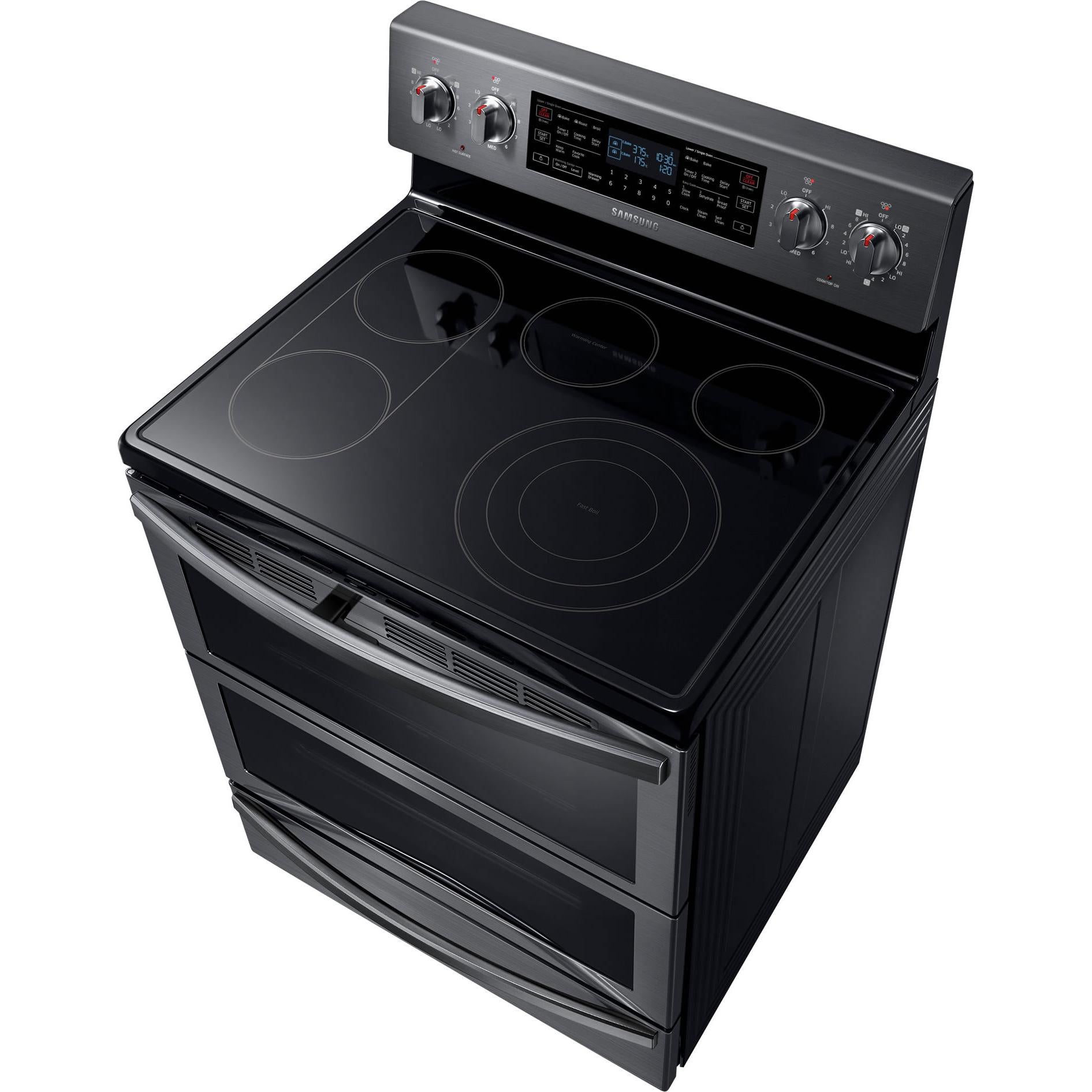 Samsung 30-inch Freestanding Electric Range with Flex Duo™ Oven NE59T7851WG/AA IMAGE 6