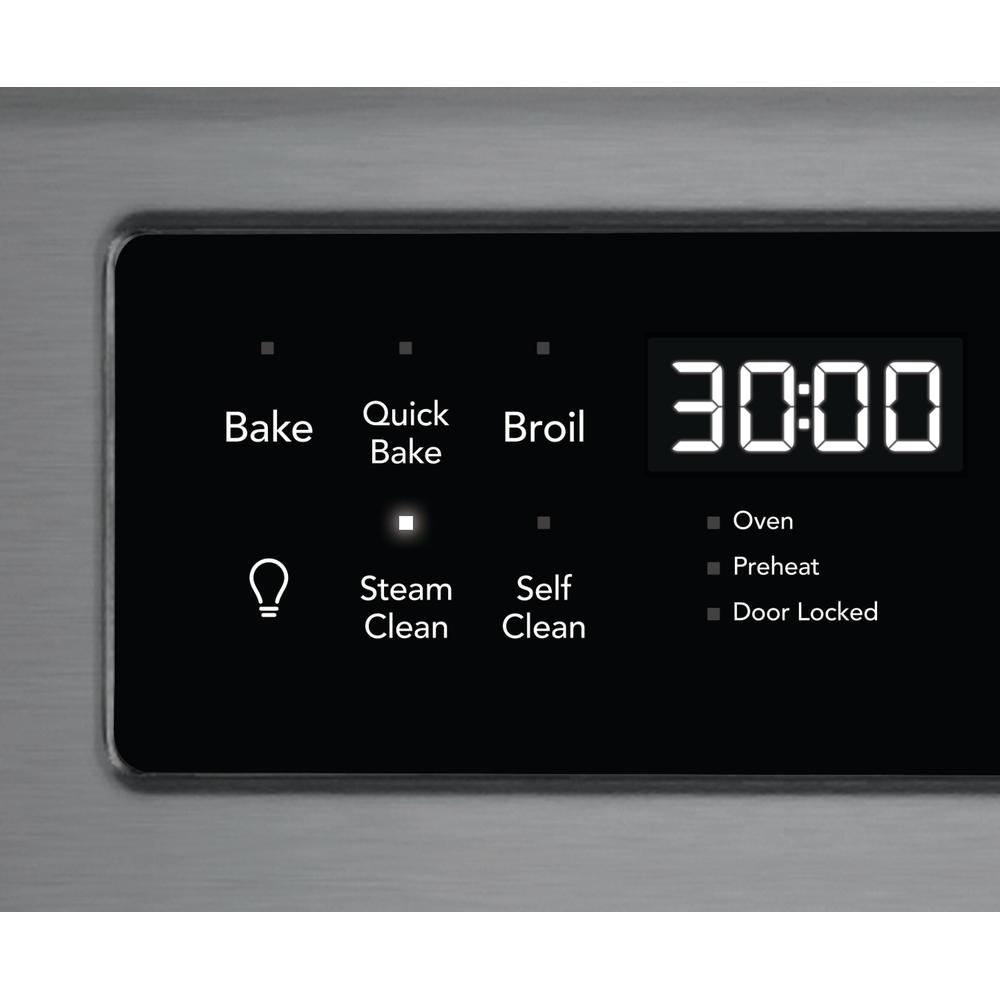 Frigidaire Gallery 30-inch Freestanding Gas Range with 5 Sealed Burners GCRG3038AD IMAGE 11