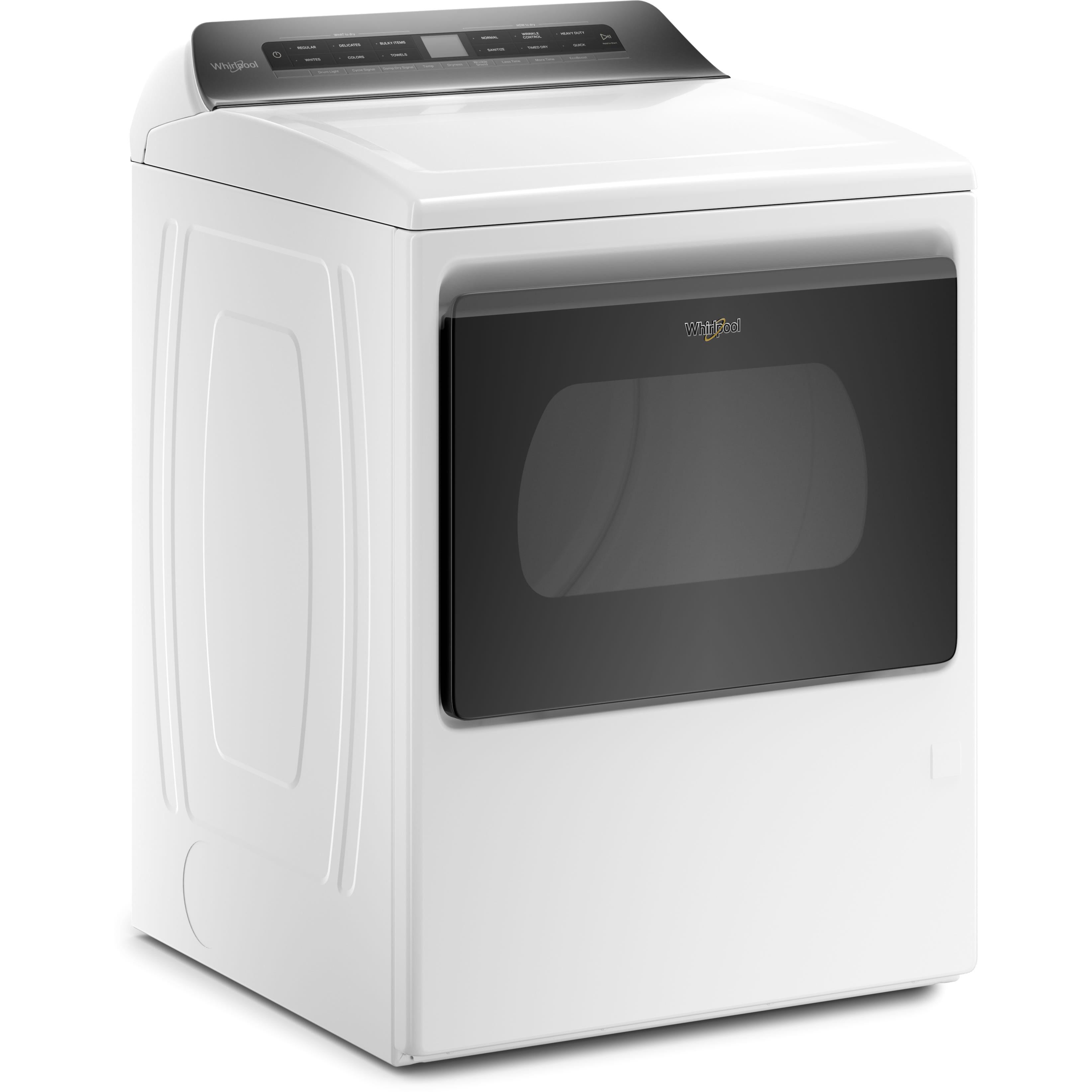 Whirlpool 7.4 cu.ft. Electric Dryer with AccuDry™ Technology YWED5100HW IMAGE 4