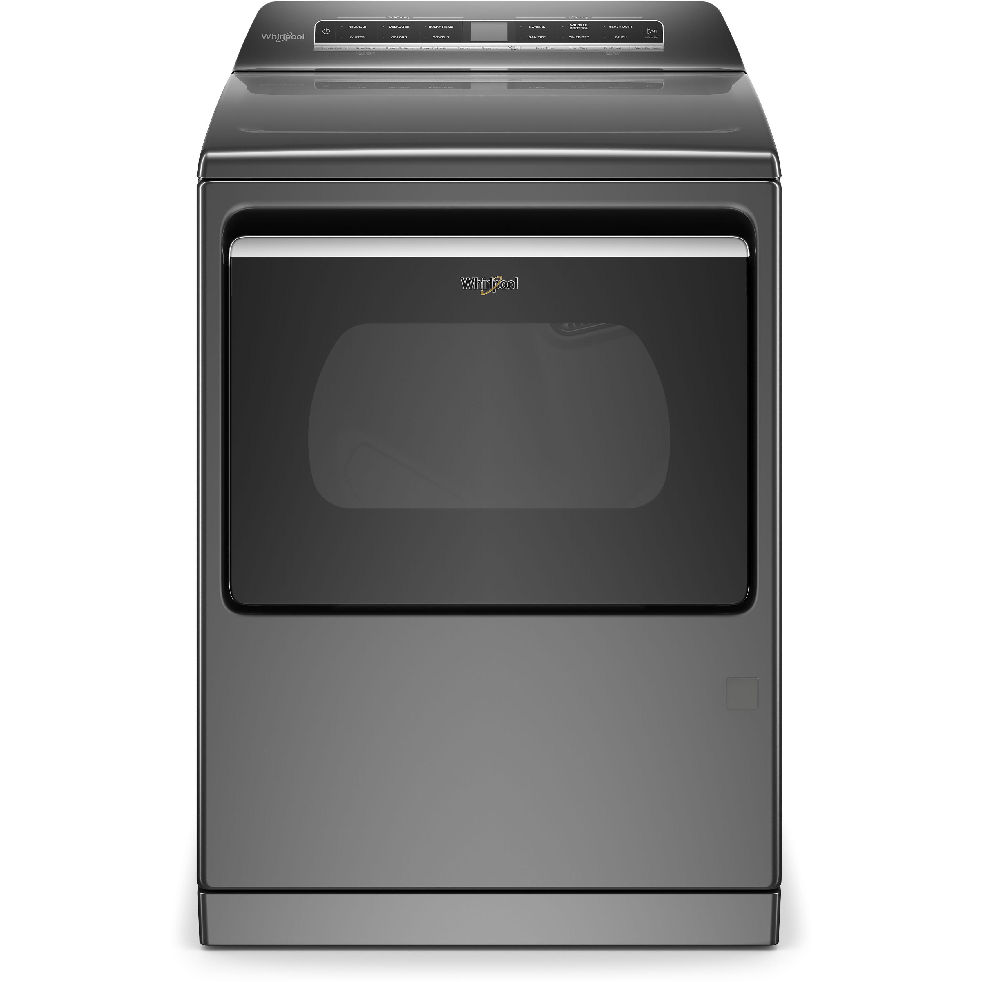 Whirlpool 7.4 cu.ft. Electric Dryer with Wrinkle Shield™ Plus Option with Steam YWED7120HC IMAGE 1