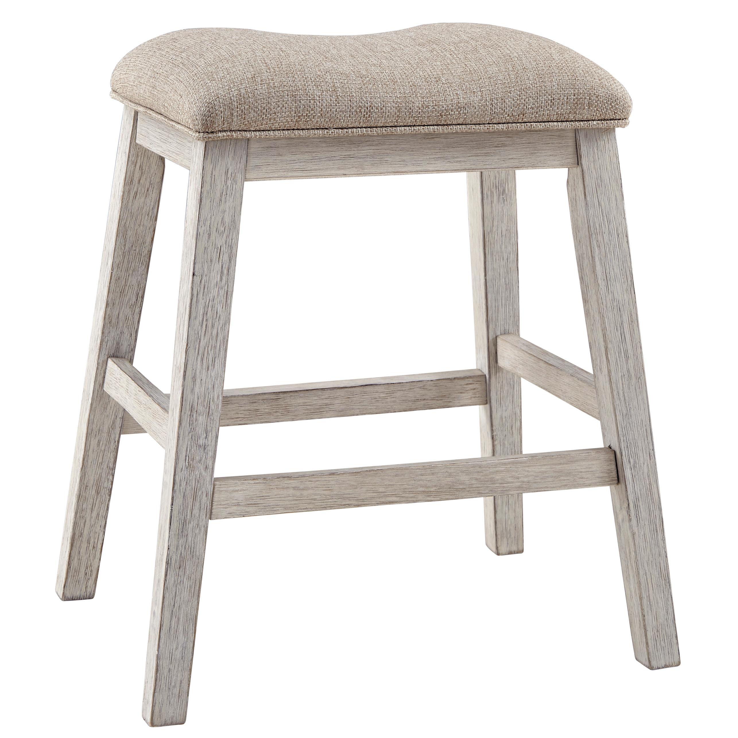 Signature Design by Ashley Skempton D394-024 Upholstered Stool IMAGE 1