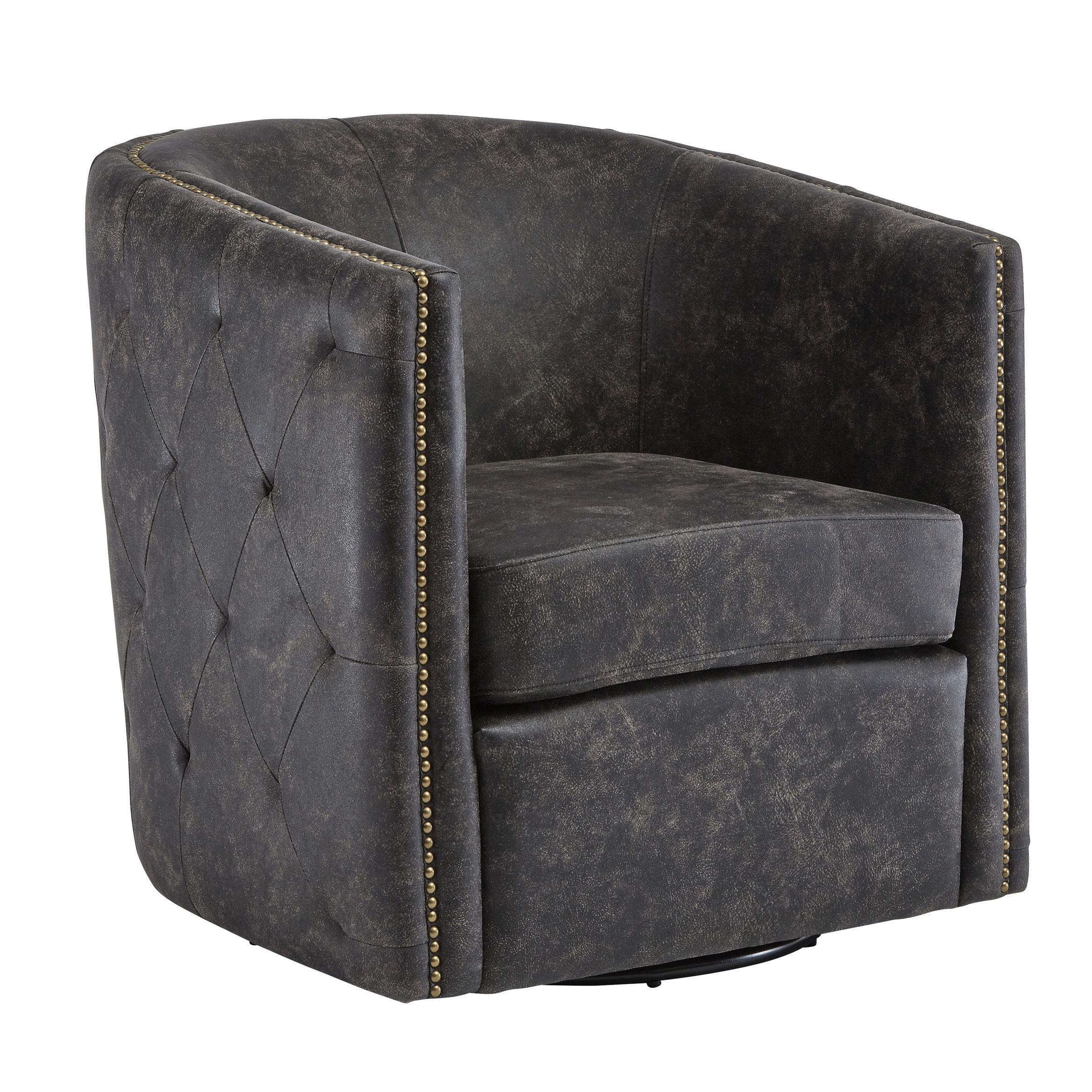 Signature Design by Ashley Brentlow A3000202 Swivel Accent Chair IMAGE 1