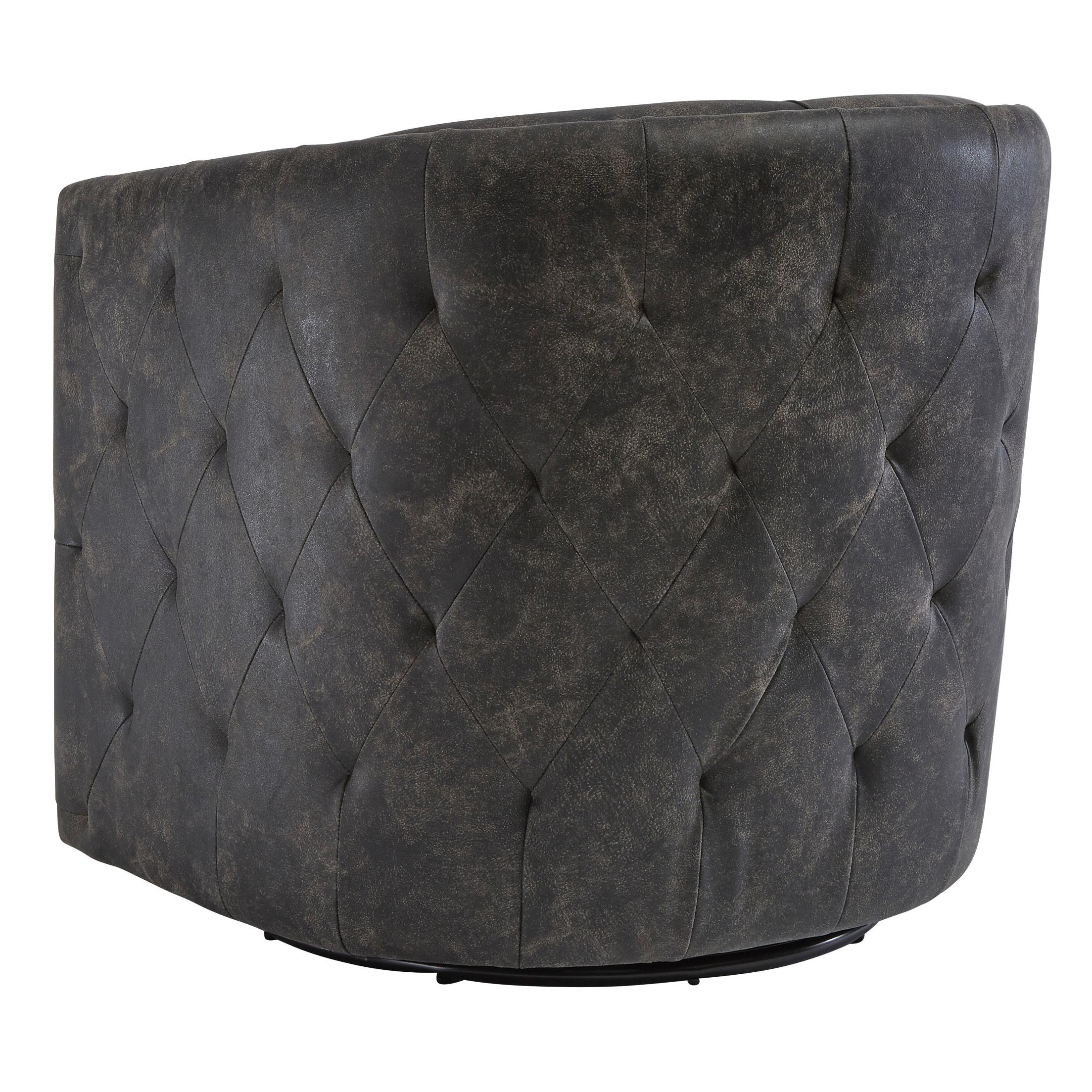 Signature Design by Ashley Brentlow A3000202 Swivel Accent Chair IMAGE 3