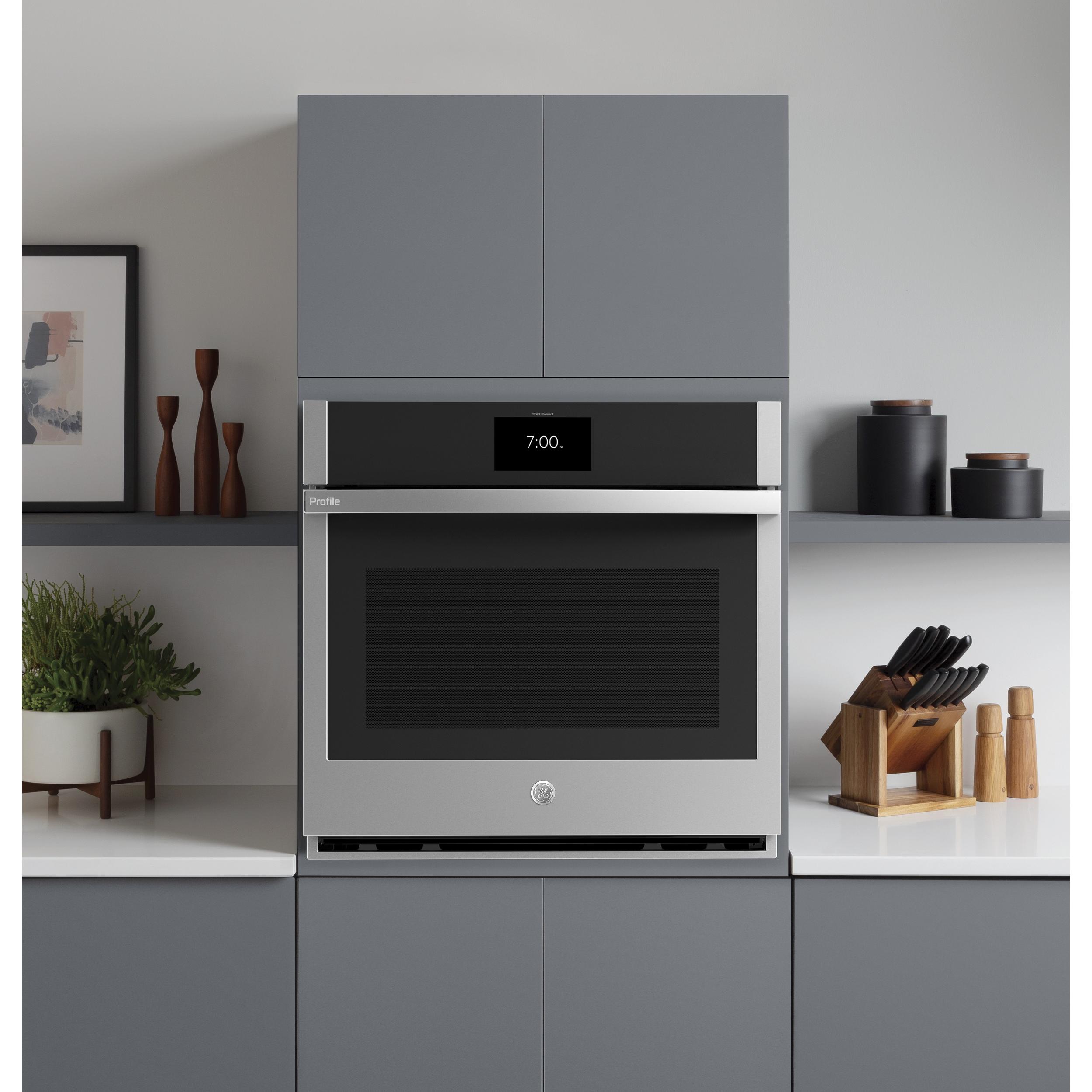 GE Profile 30-inch, 5 cu. ft. Built-in Single Wall Oven with Convection PTS9000SNSS IMAGE 11