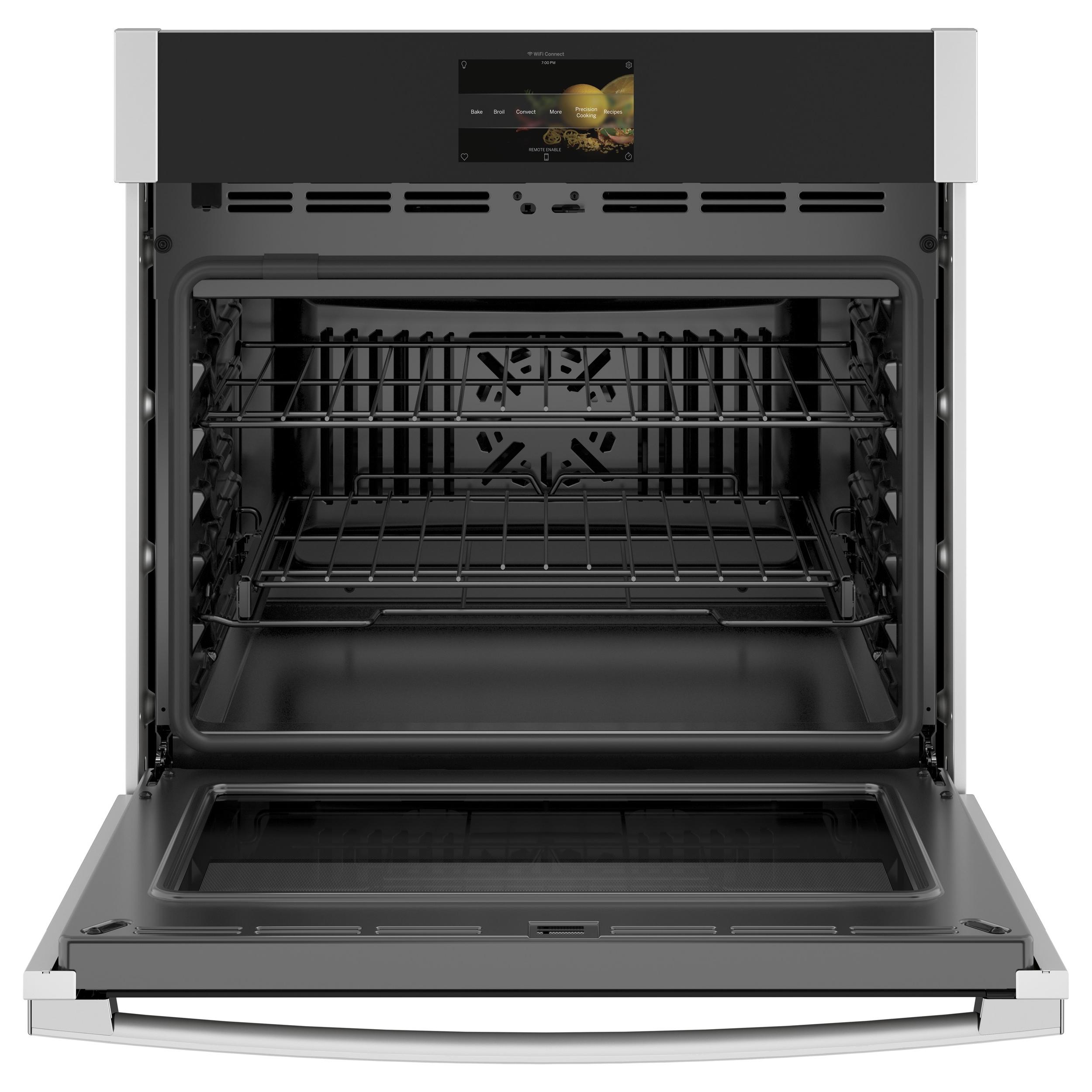 GE Profile 30-inch, 5 cu. ft. Built-in Single Wall Oven with Convection PTS9000SNSS IMAGE 2