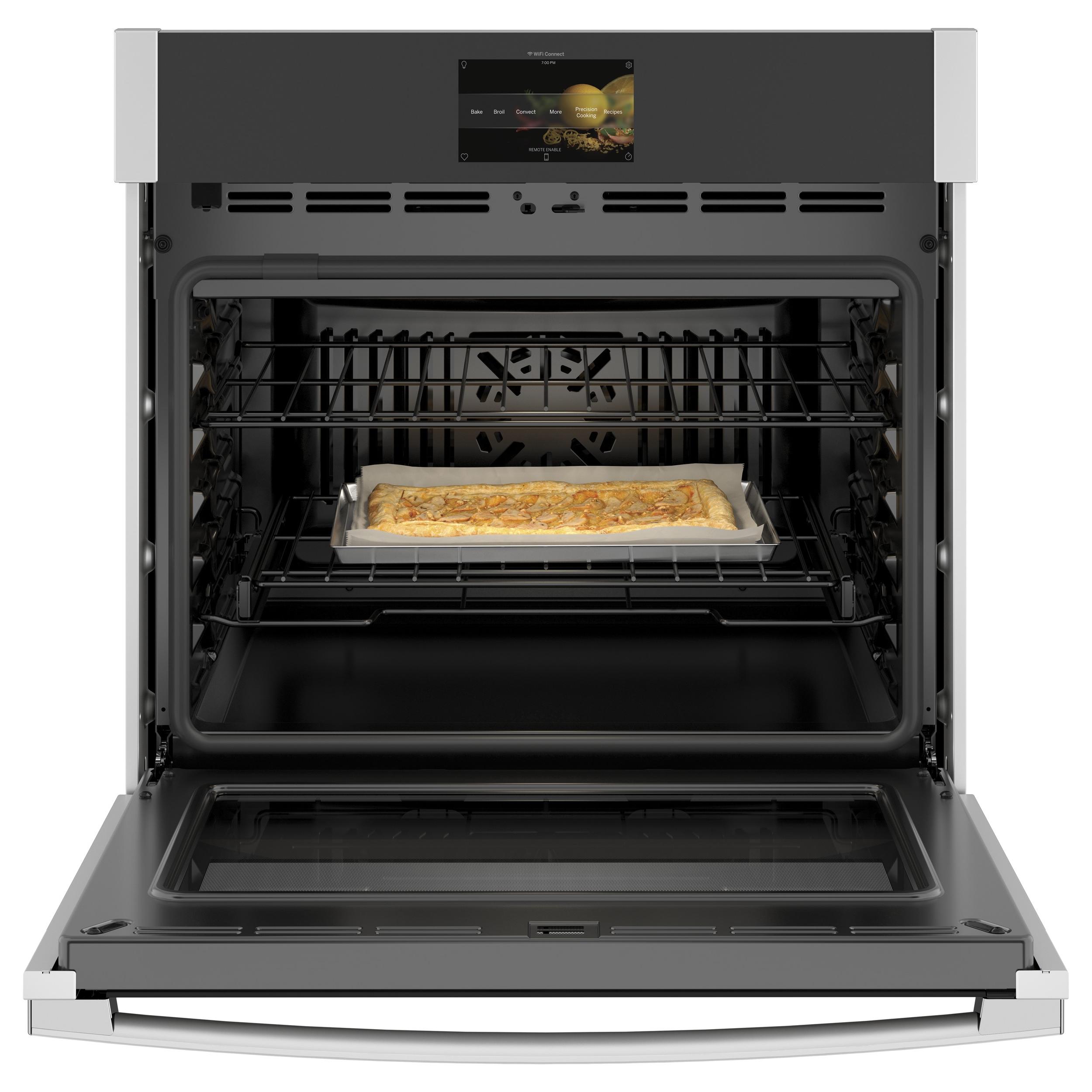 GE Profile 30-inch, 5 cu. ft. Built-in Single Wall Oven with Convection PTS9000SNSS IMAGE 3