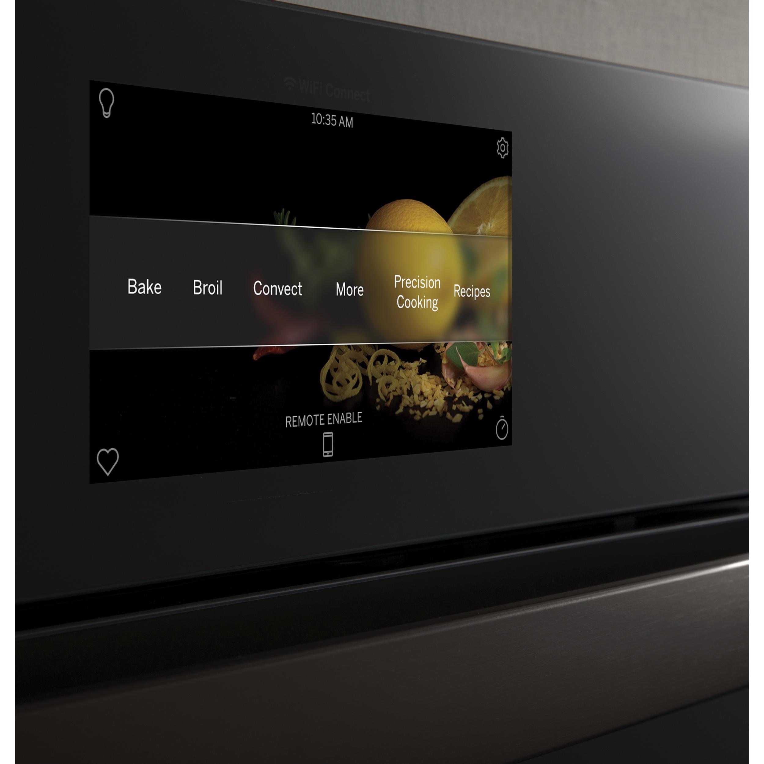 GE Profile 30-inch, 5 cu. ft. Built-in Single Wall Oven with Convection PTS9000SNSS IMAGE 6