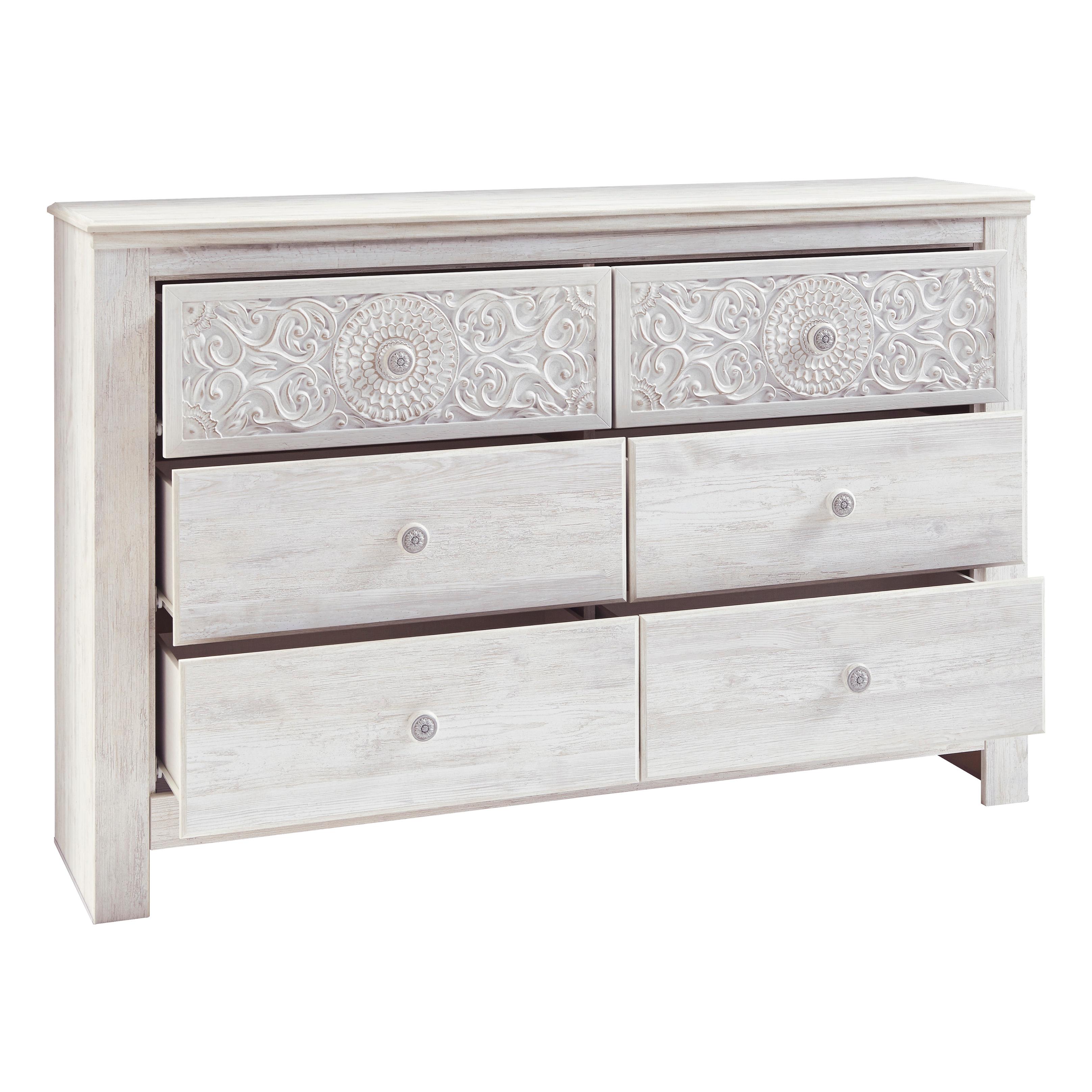 Signature Design by Ashley Paxberry B181-31 Six Drawer Dresser IMAGE 2