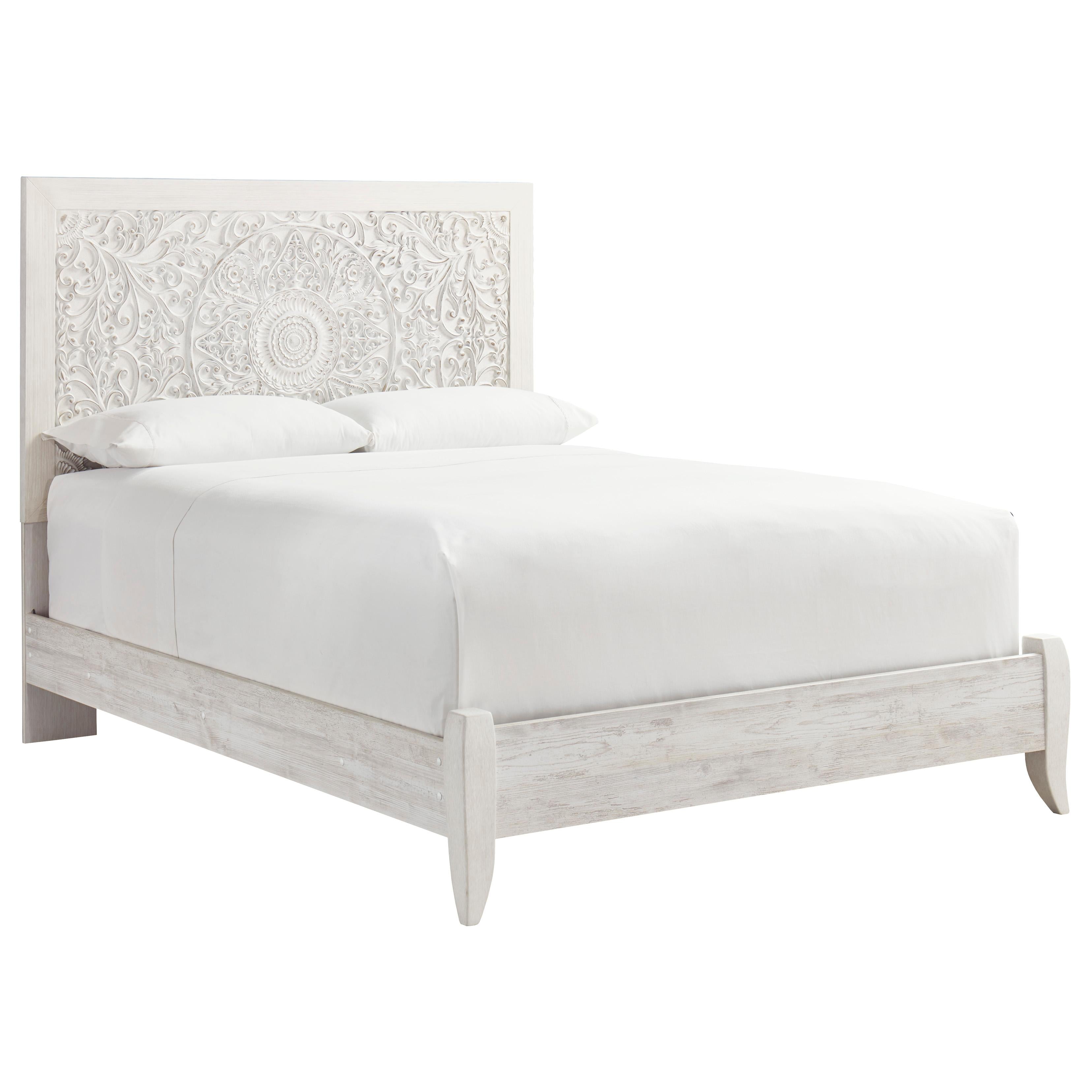 Signature Design by Ashley Paxberry B181B6 Queen Panel Bed IMAGE 1
