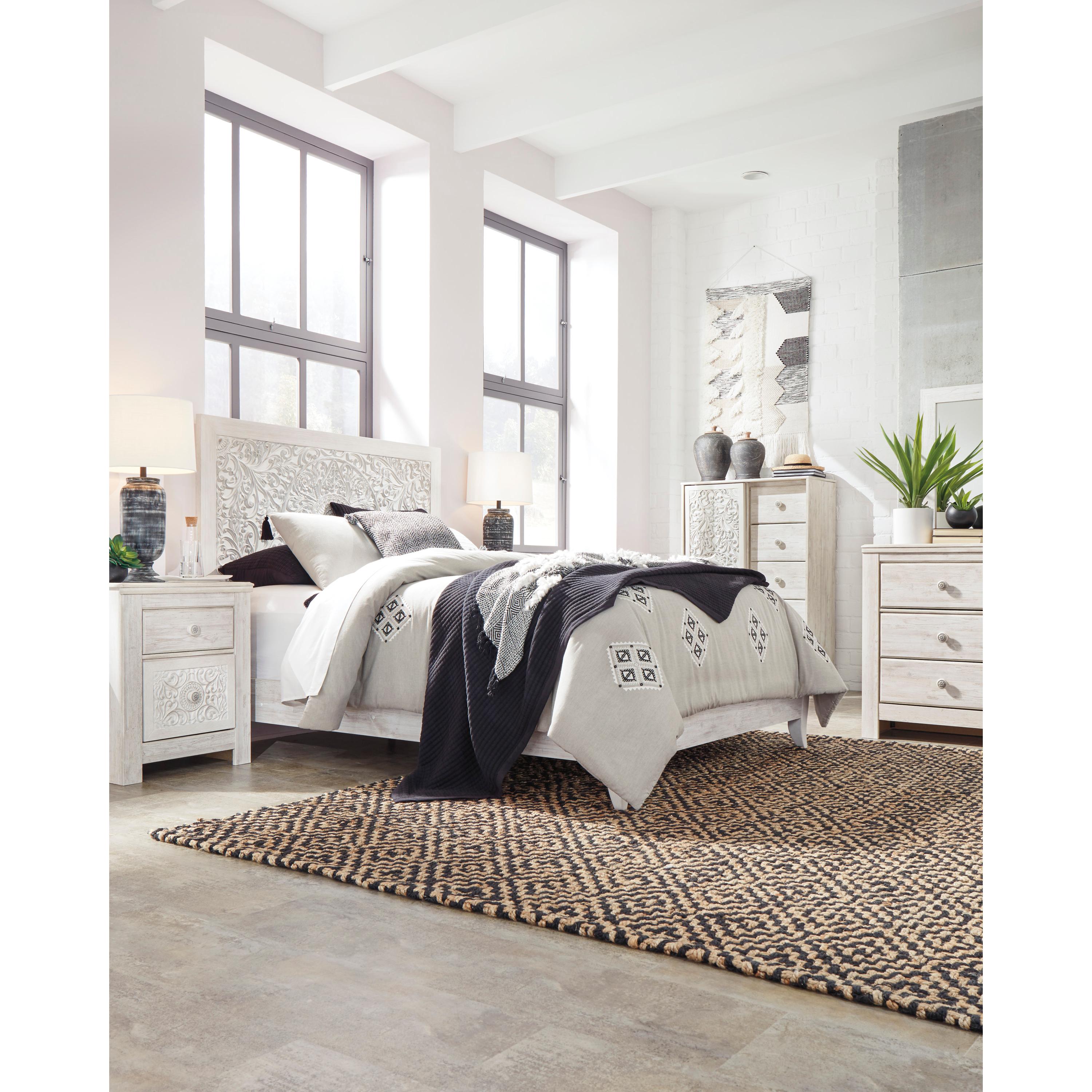 Signature Design by Ashley Paxberry B181B6 Queen Panel Bed IMAGE 8