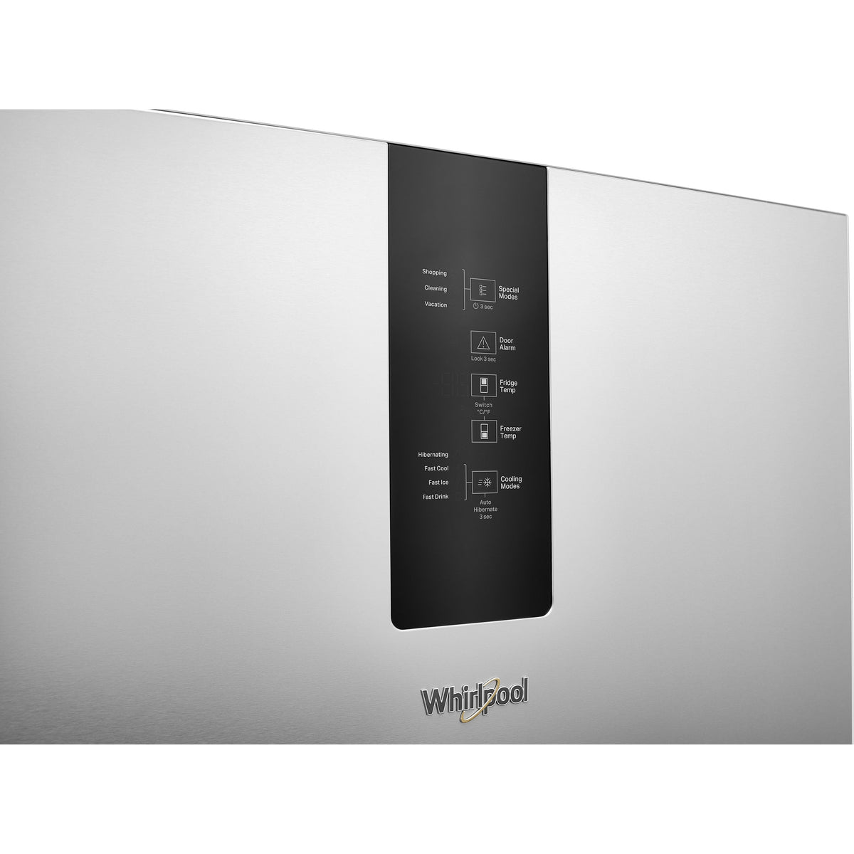 Whirlpool 24-inch, 12.9 cu. ft. Counter-Depth Bottom Freezer Refrigerator with Flexi-Slide™ Bins WRB543CMJZ IMAGE 6