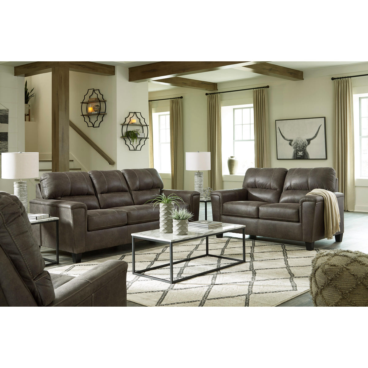 Signature Design by Ashley Navi 9400225 Rocker Recliner IMAGE 9