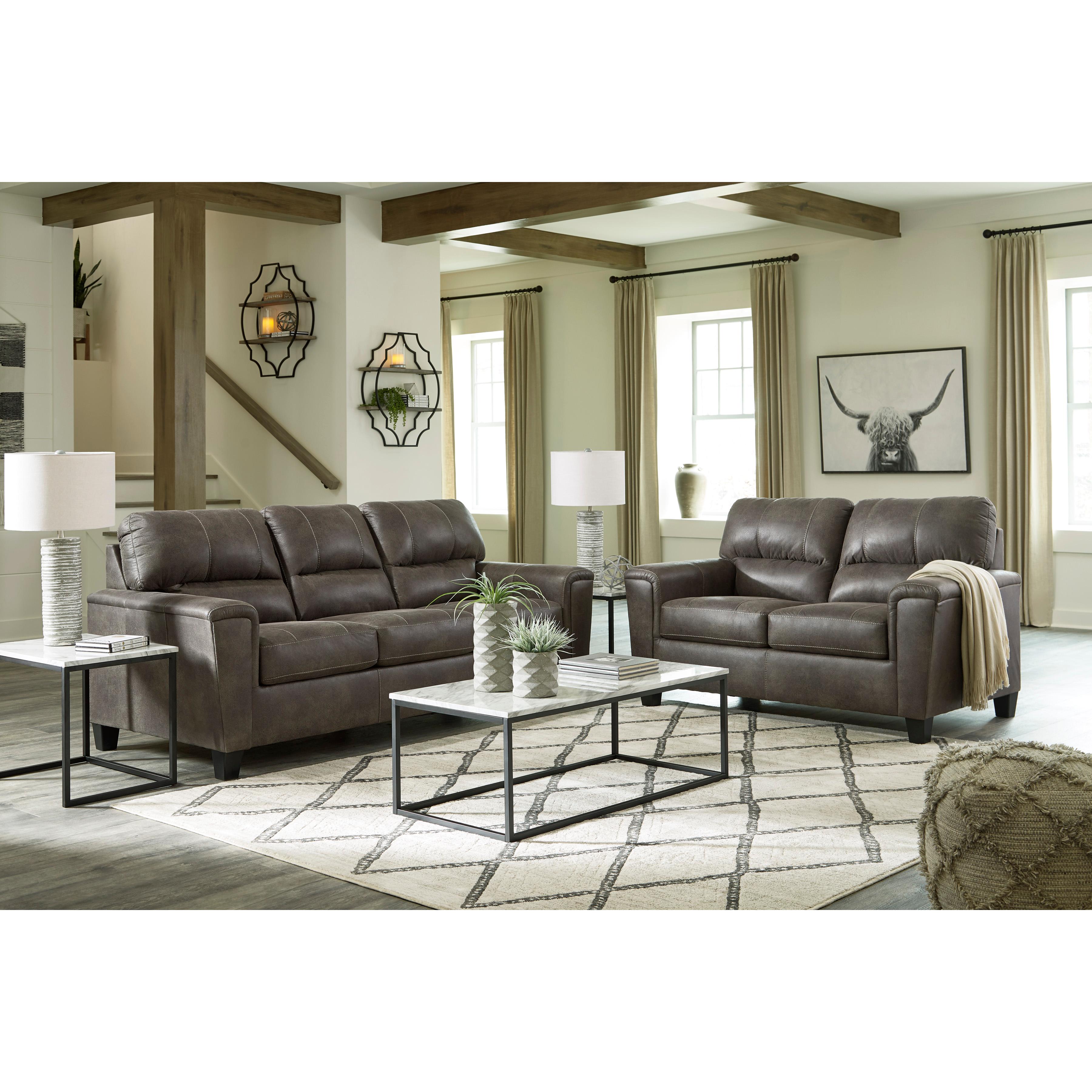 Signature Design by Ashley Navi 9400235 Loveseat IMAGE 7
