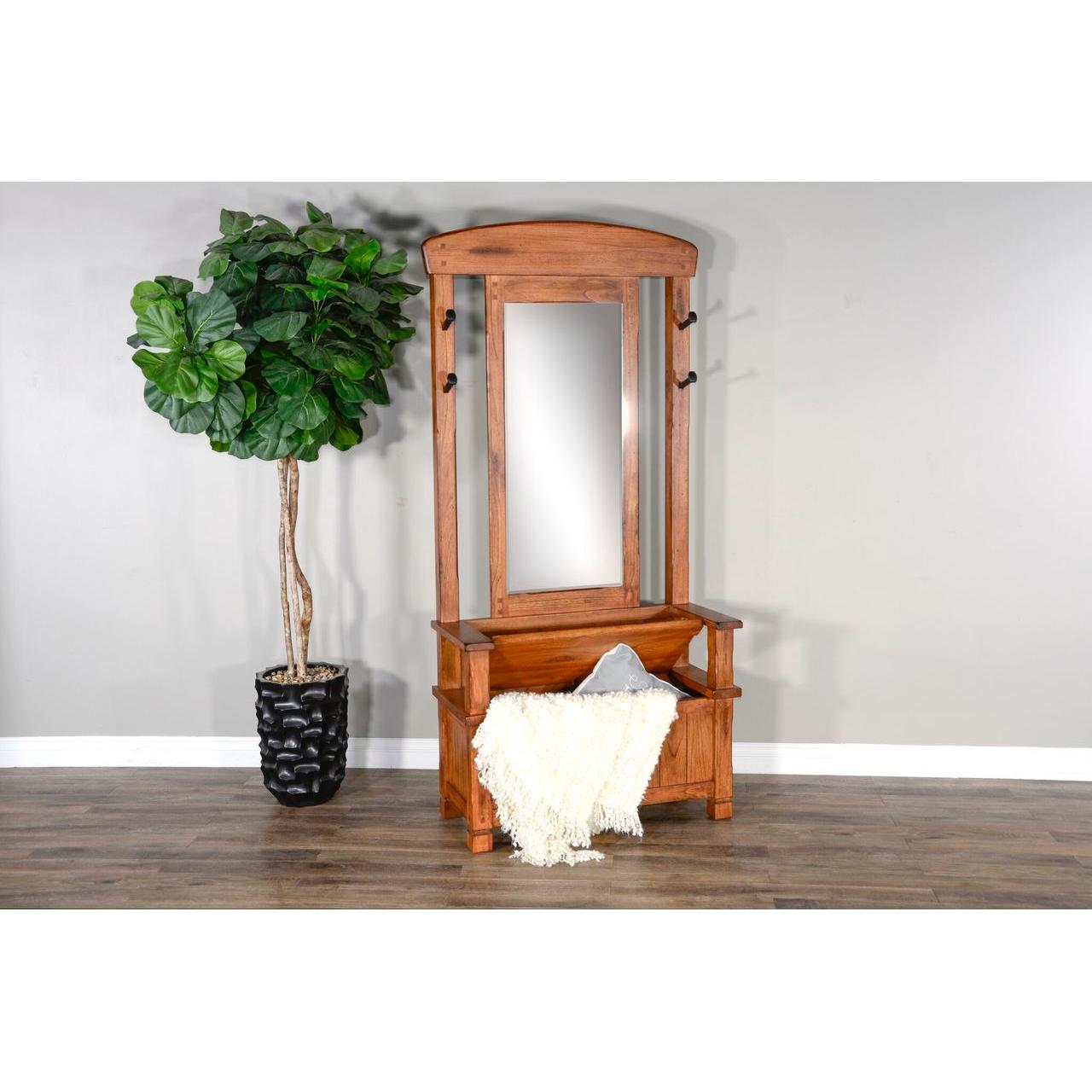 Sunny Designs Sedona 2537RO2 T/B Hall Tree IMAGE 10
