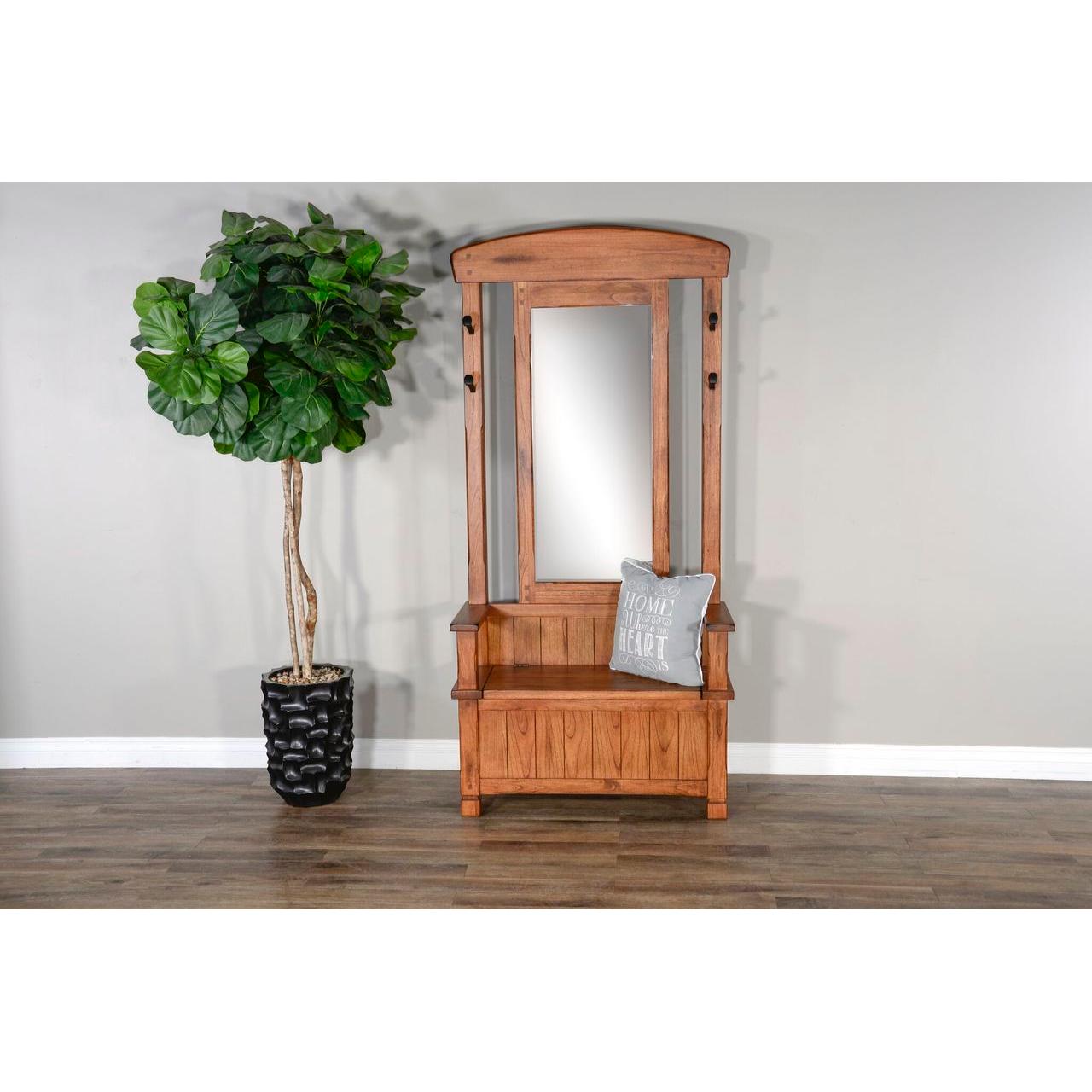 Sunny Designs Sedona 2537RO2 T/B Hall Tree IMAGE 12