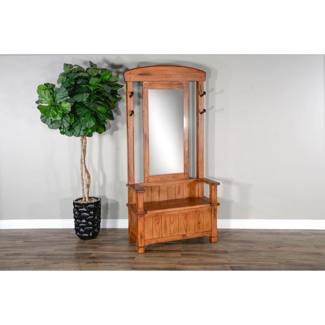 Sunny Designs Sedona 2537RO2 T/B Hall Tree IMAGE 9