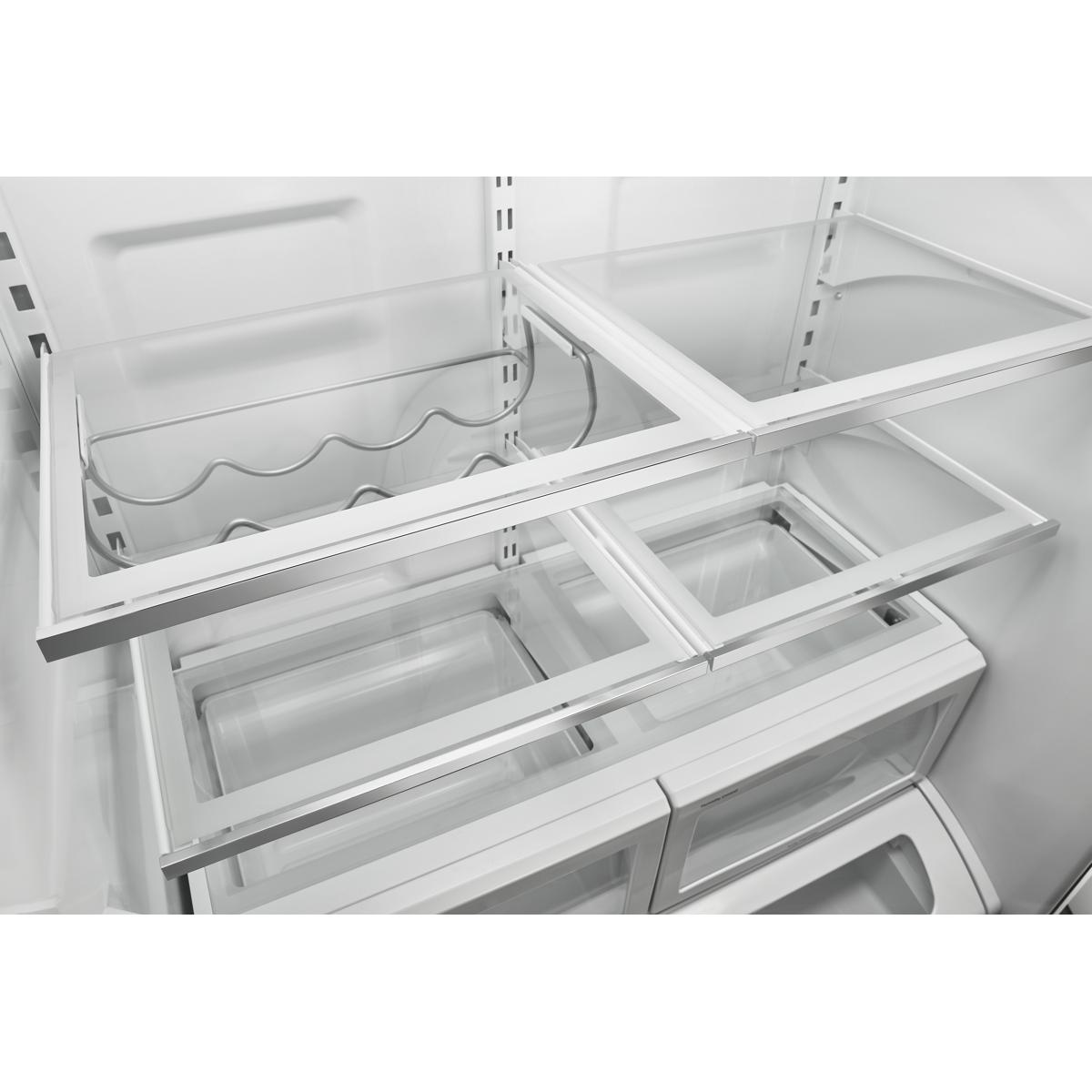 JennAir Rise 36-inch, 21.9 cu.ft. Counter-Depth French 3-Door Refrigerator with Interior Ice Maker JFFCF72DKL IMAGE 6