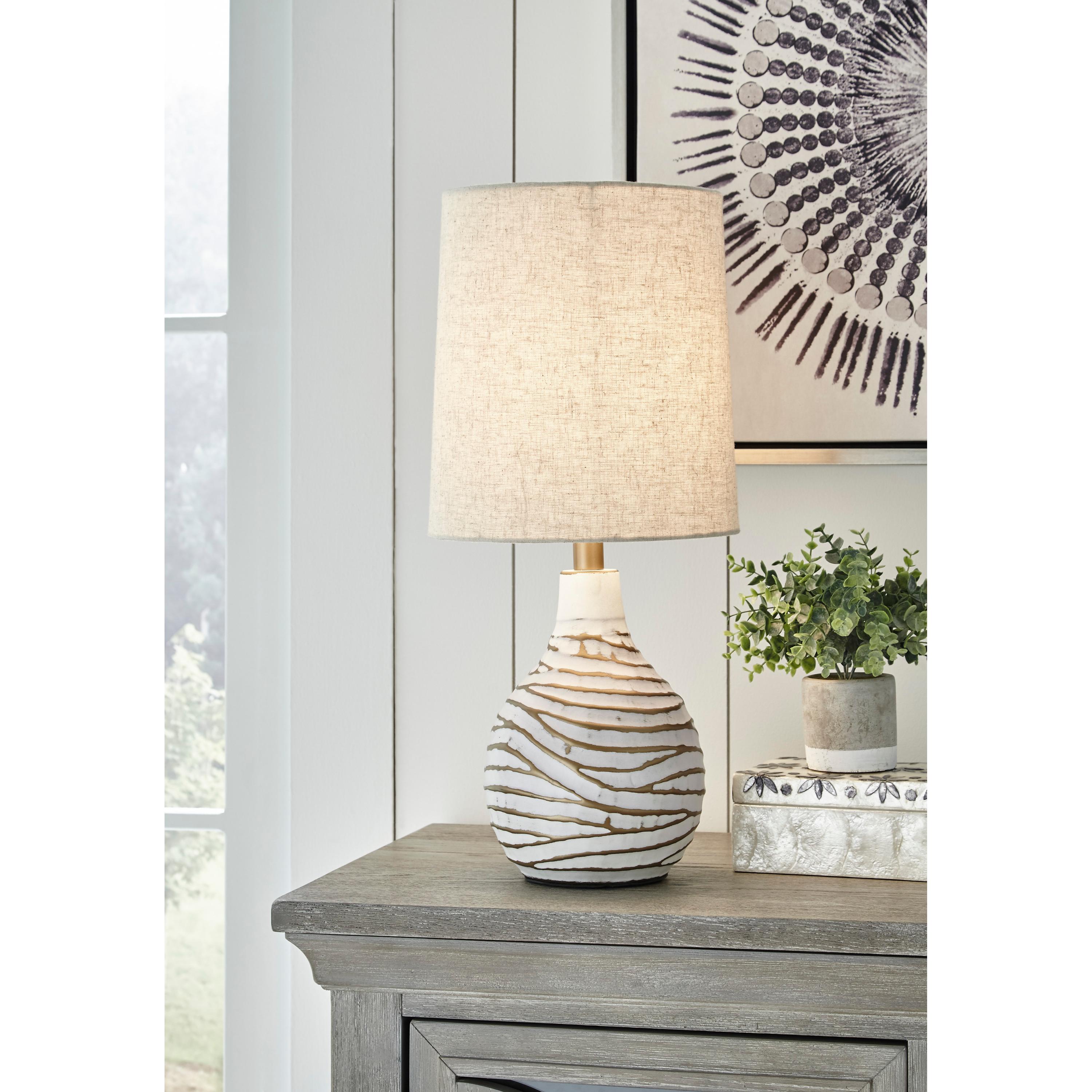Signature Design by Ashley Aleela L204194 Metal Table Lamp IMAGE 3