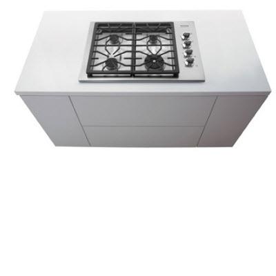 Frigidaire Professional 30-inch Built-In Gas Cooktop FPGC3085KS IMAGE 1