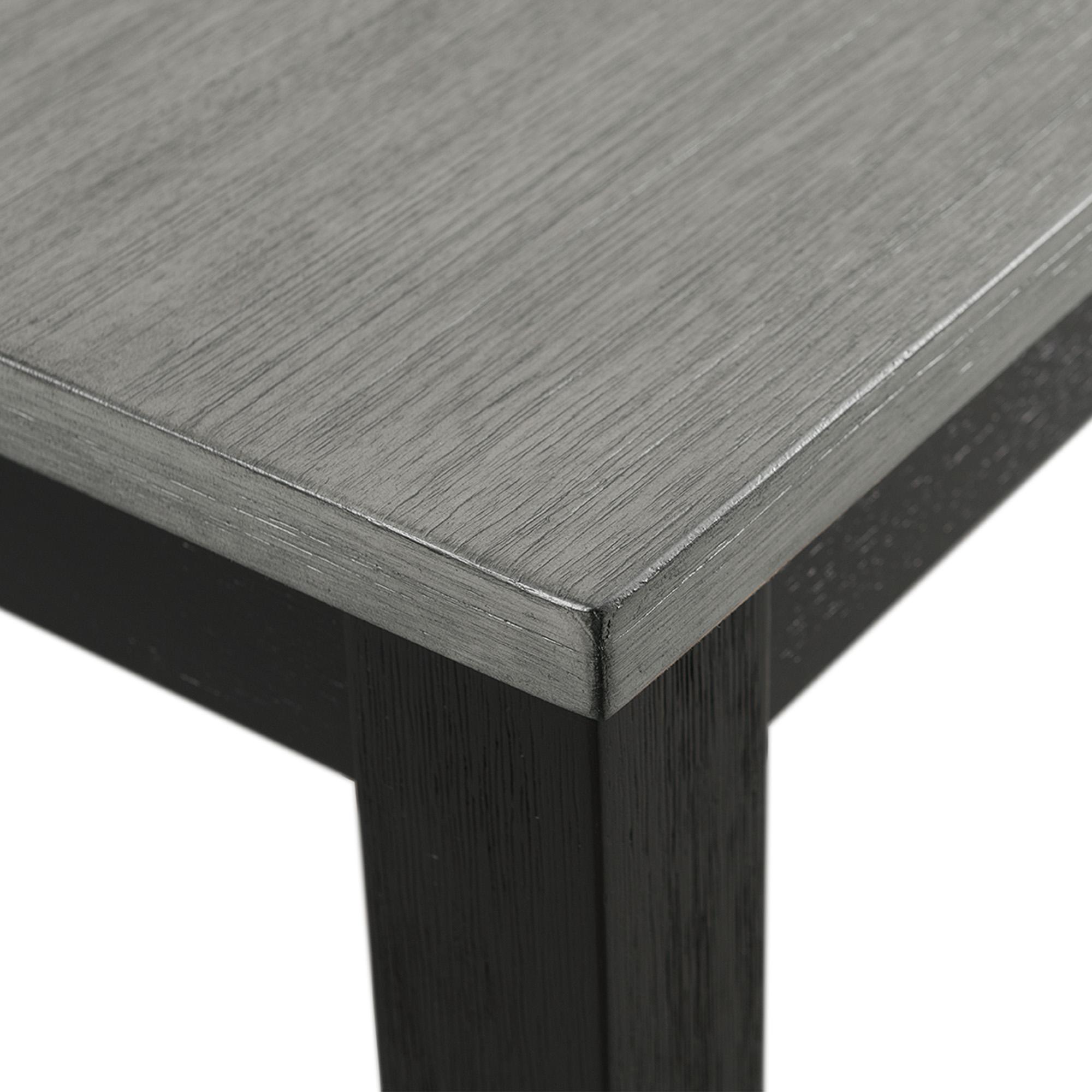 Elements International Martin Gray DMT3005DS 5 pc Dinette IMAGE 10