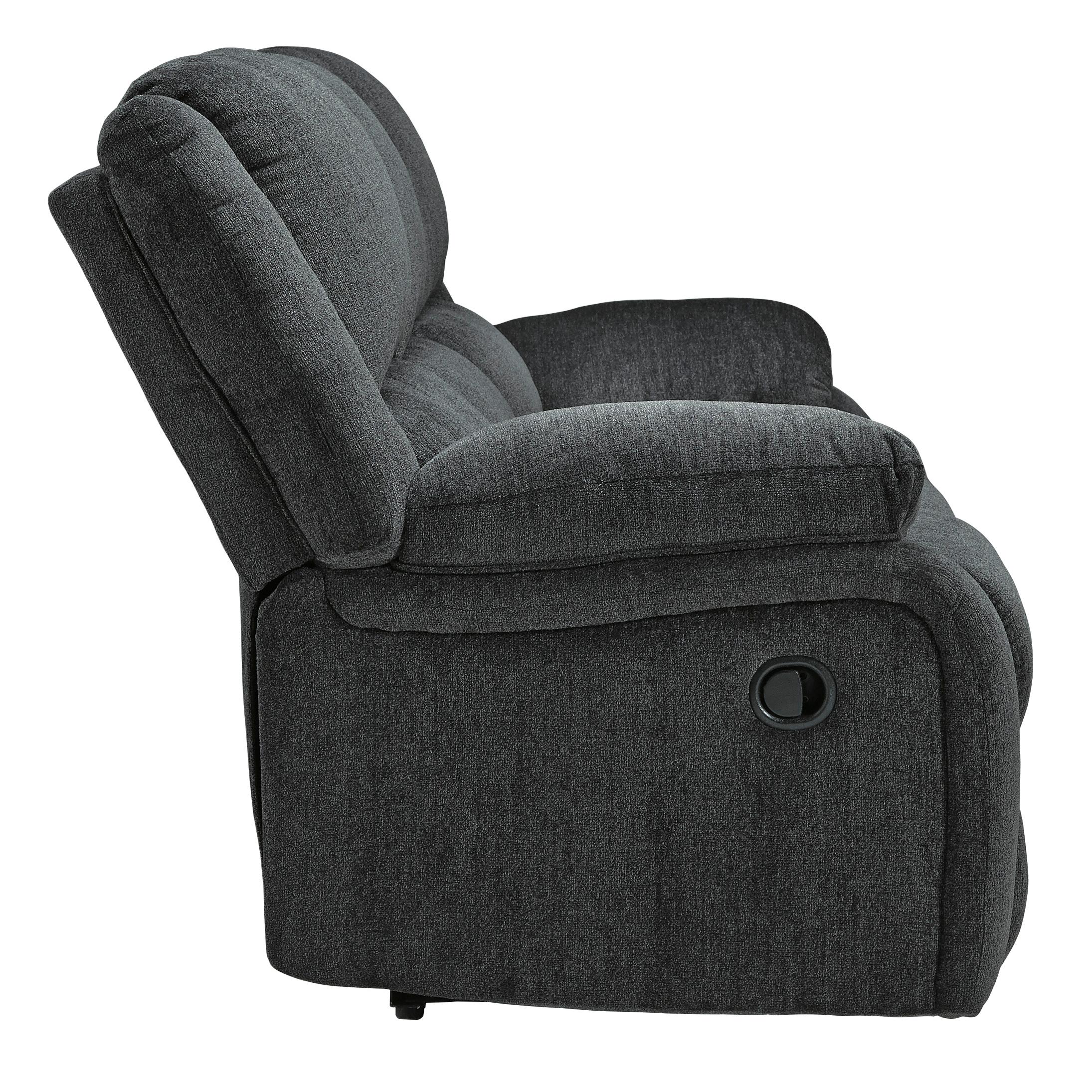 Signature Design by Ashley Draycoll 7650488 Reclining Sofa IMAGE 4