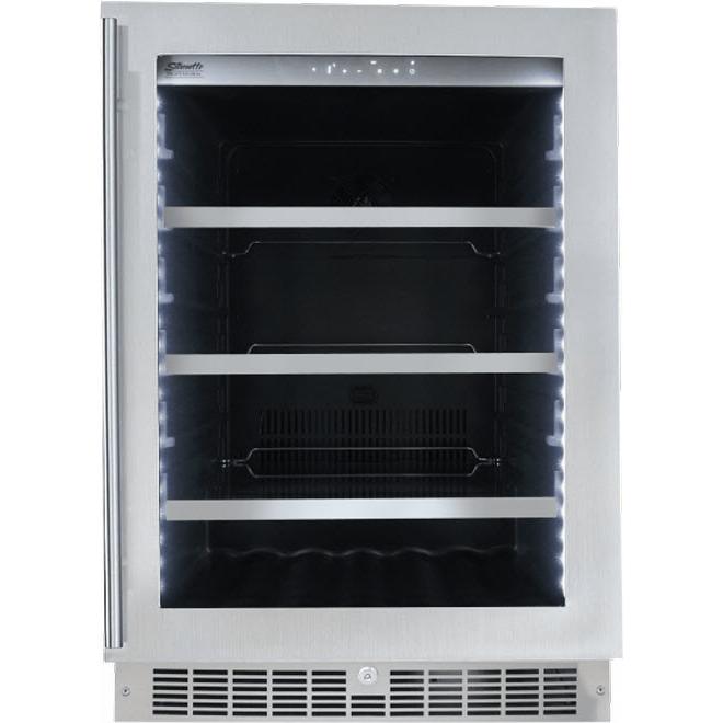 Silhouette Pro Series 5.6 cu. ft. Freestanding Combination Beverage Center SPRBC056D1SS IMAGE 1