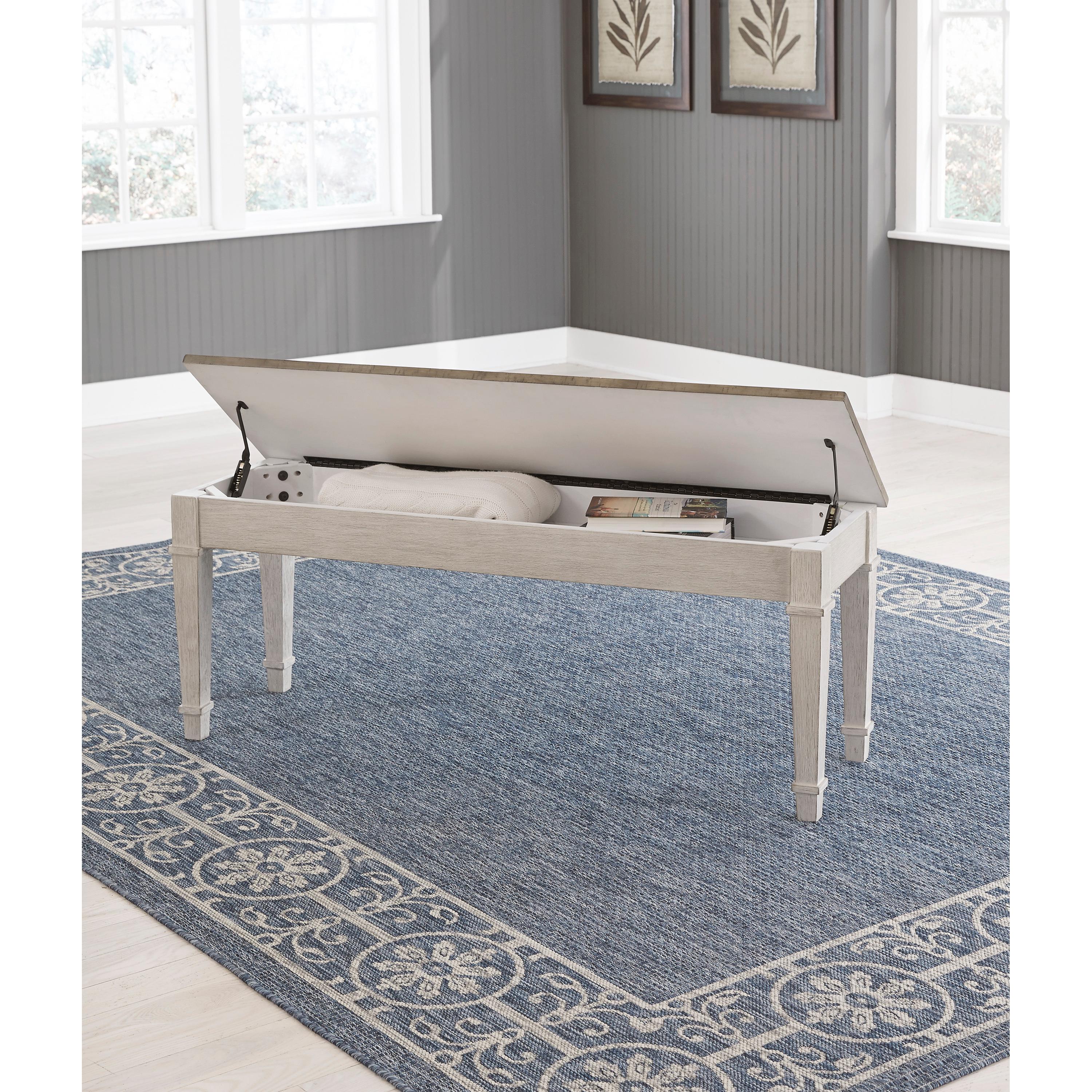 Signature Design by Ashley Skempton D394-00 Storage Bench IMAGE 8