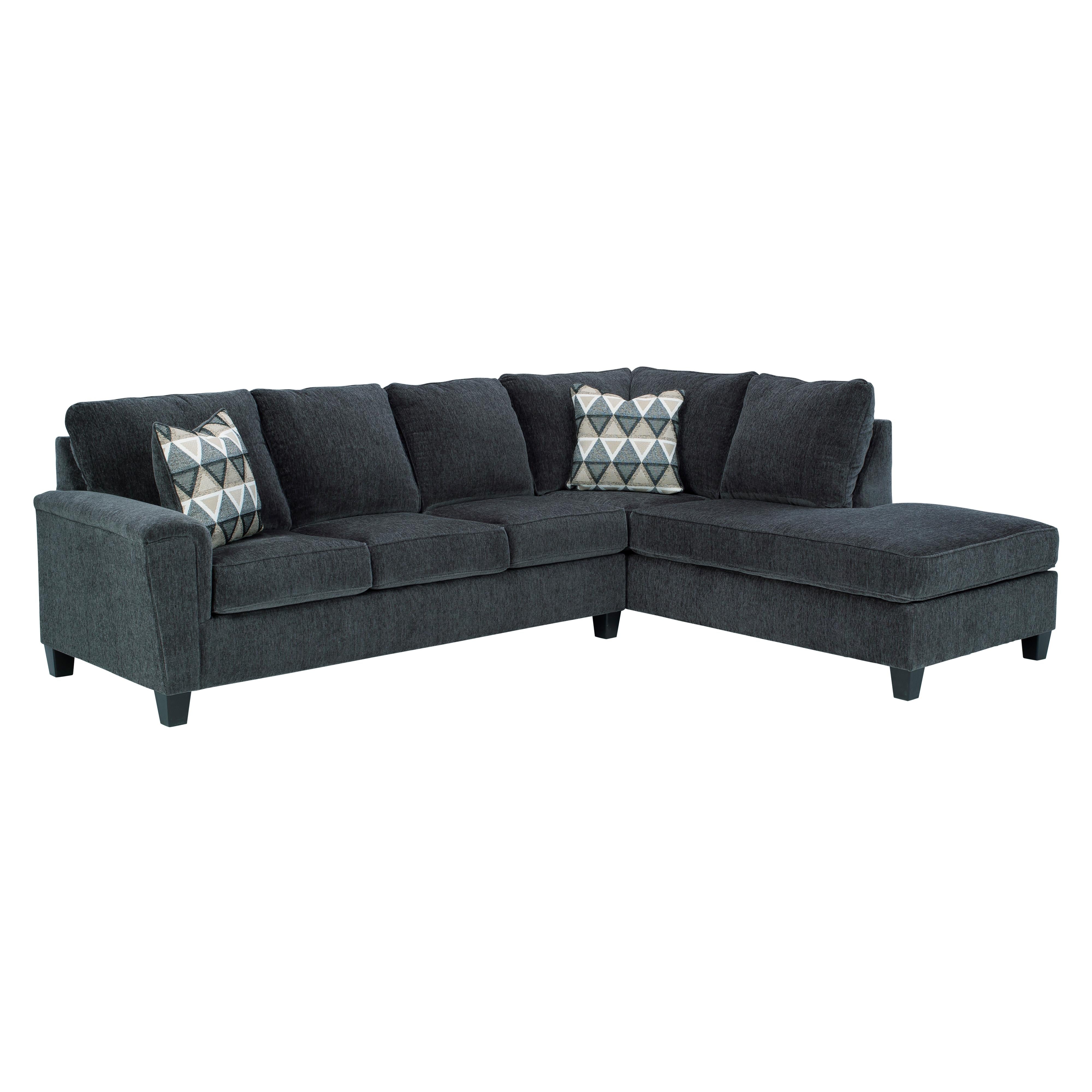 Signature Design by Ashley Abinger 83905S2 2 pc Sectional with Chaise IMAGE 1