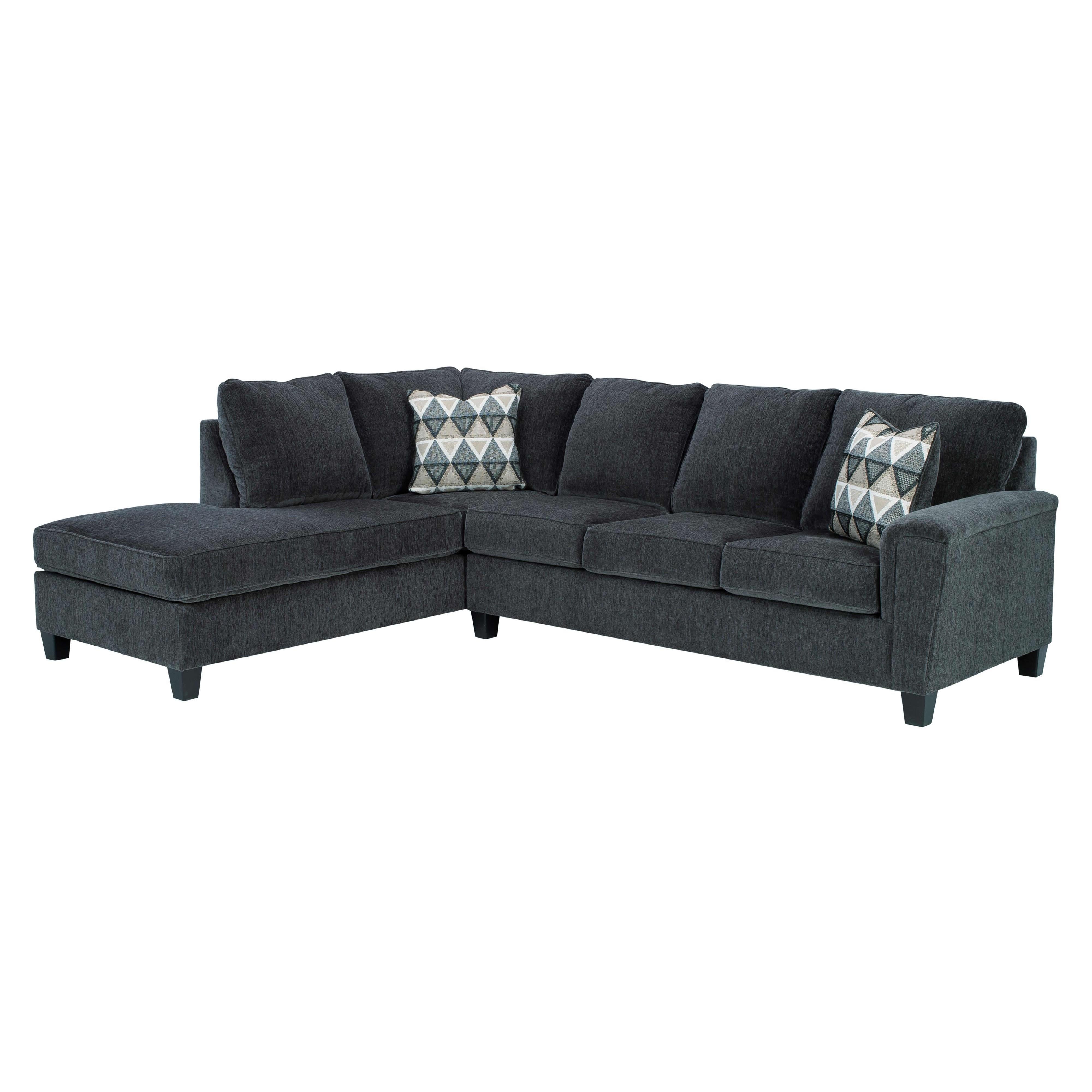 Signature Design by Ashley Abinger 83905S1 2 pc Sectional with Chaise IMAGE 1