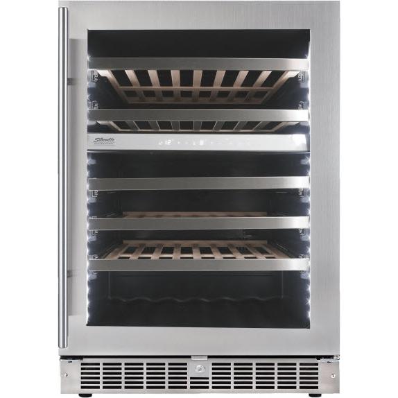 Silhouette 51-Bottle Pro Series Wine Cellar with Digital Display SPRWC053D1SS IMAGE 1
