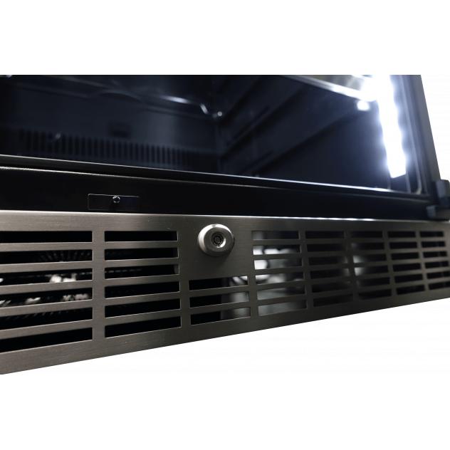 Silhouette 51-Bottle Pro Series Wine Cellar with Digital Display SPRWC053D1SS IMAGE 7