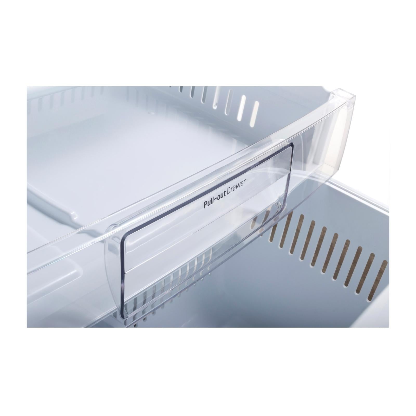 LG 30-inch, 21.8 cu.ft. Freestanding French 3-Door Refrigerator with SmartDiagnosis™ Technology LRFNS2200D IMAGE 7