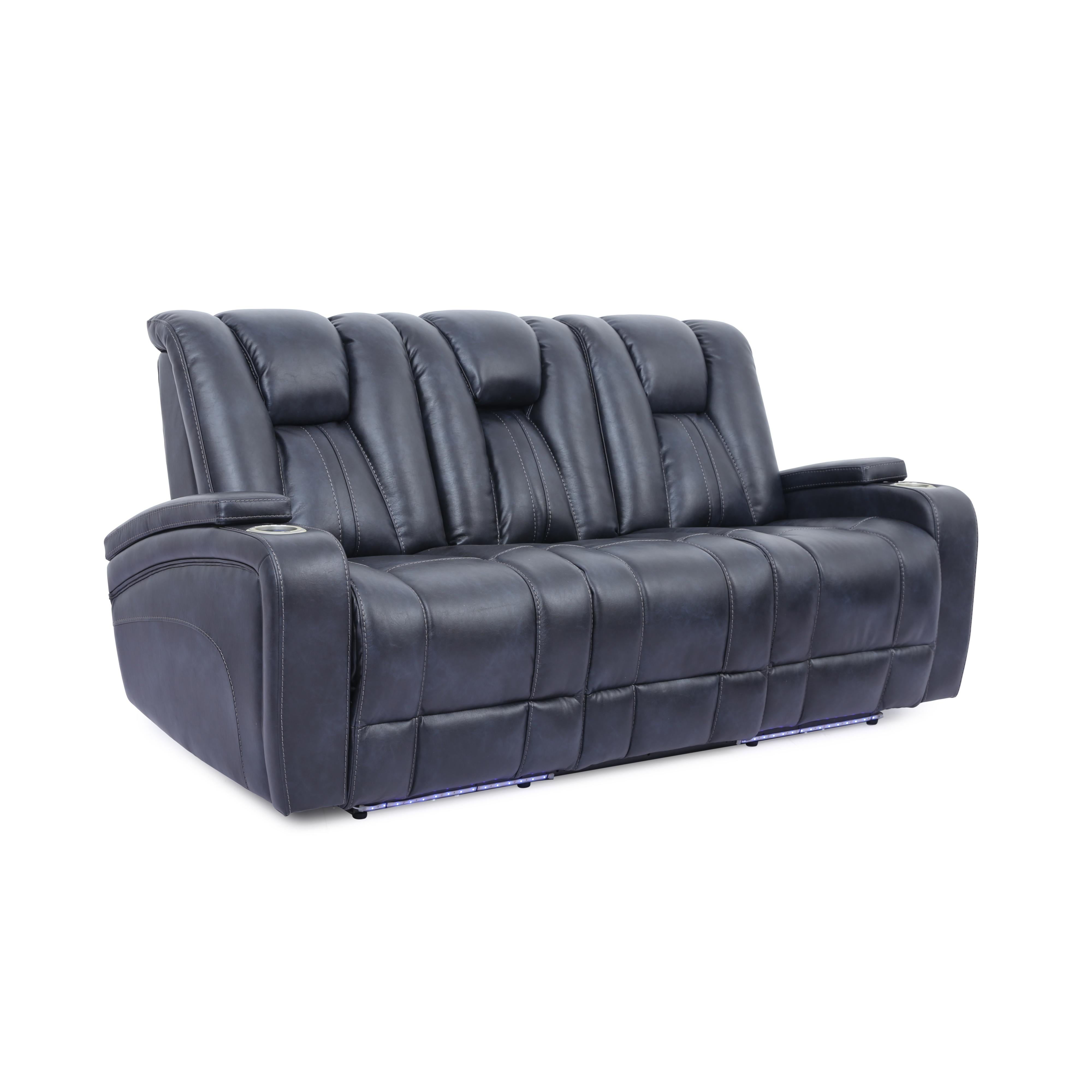 Cheers X9990M Power Reclining Sofa - Grey IMAGE 1