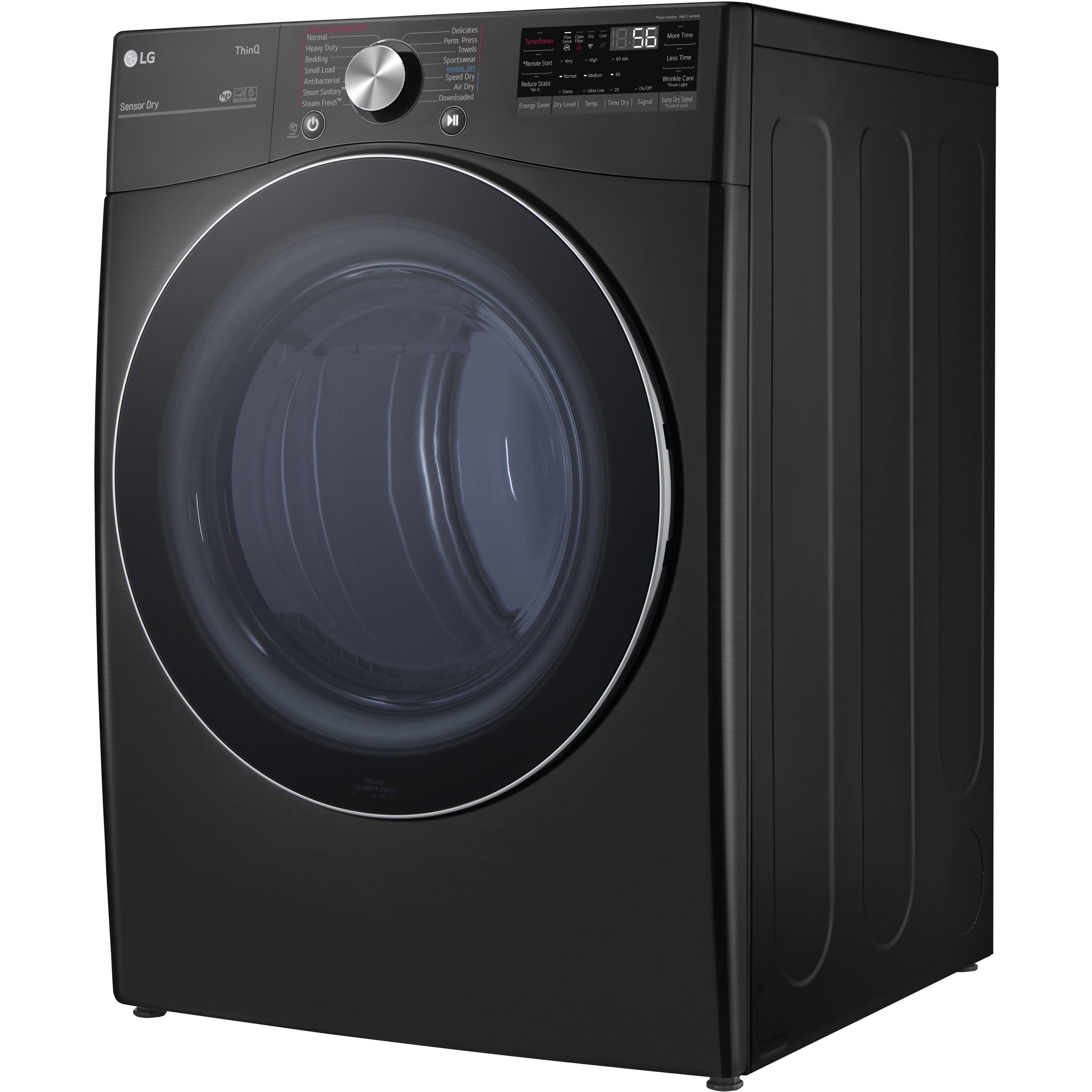 LG 7.4 cu.ft. Electric Dryer with TurboSteam™ Technology DLEX4200B IMAGE 8