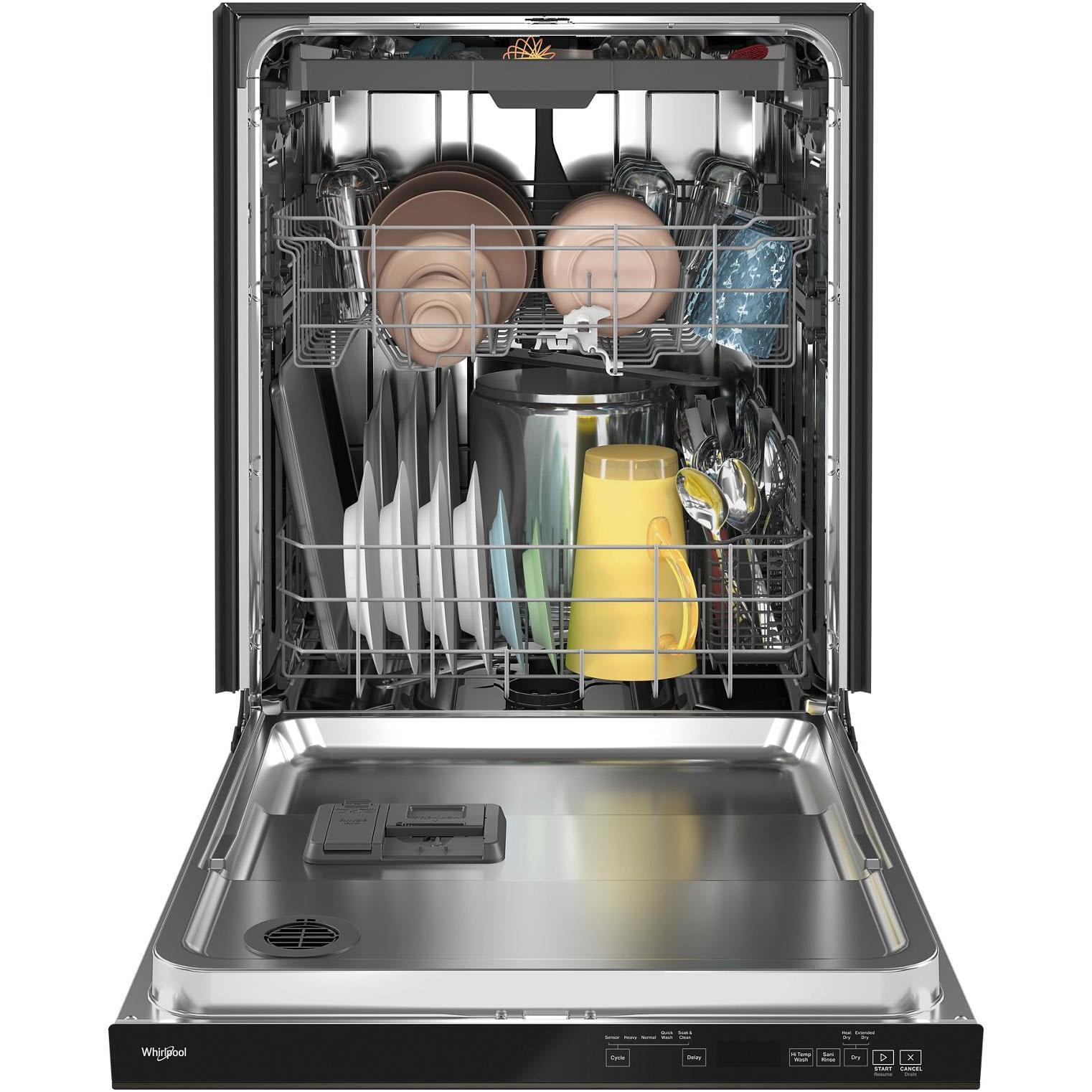 Whirlpool Built-in Dishwasher with Sani Rinse® Option WDTA50SAKV IMAGE 3