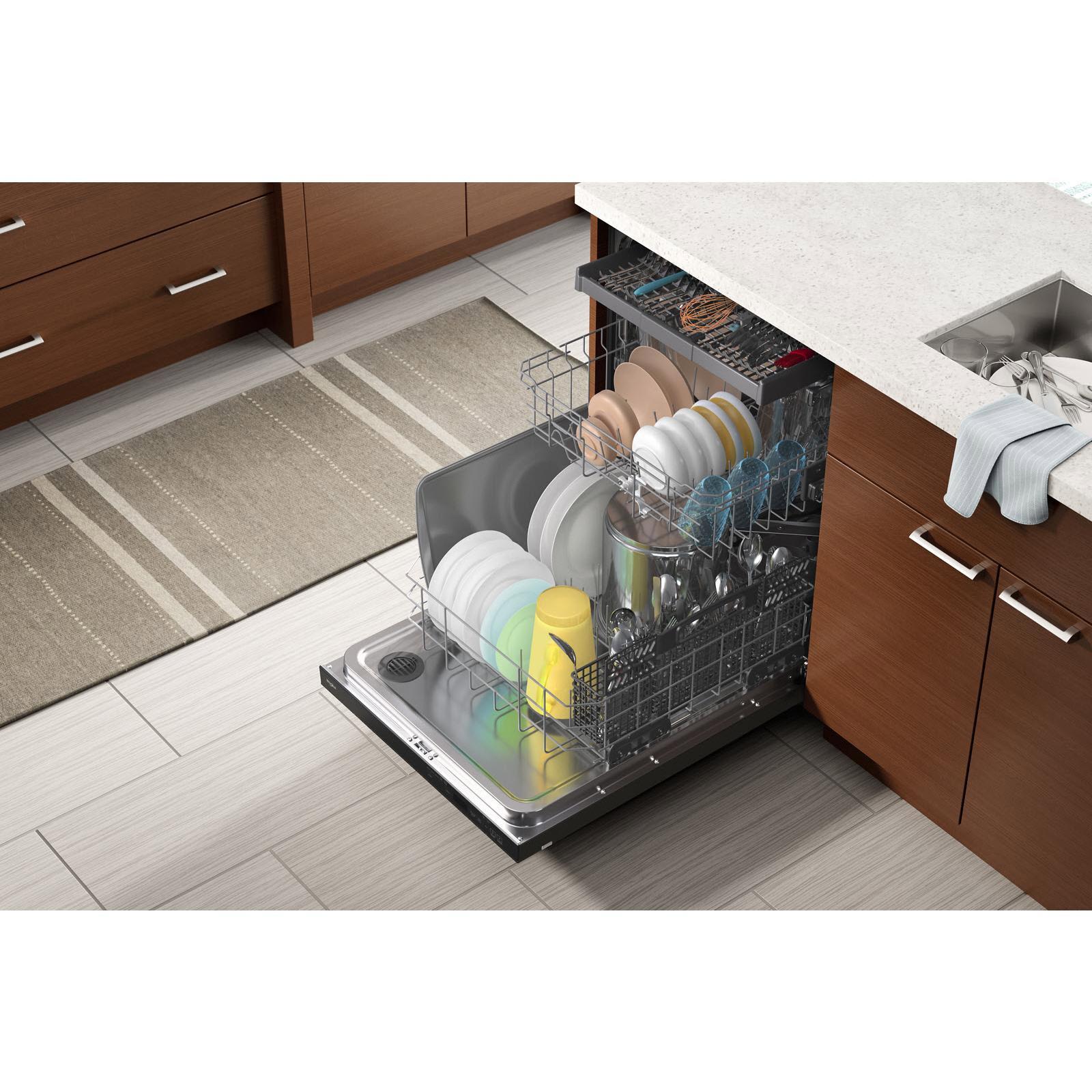 Whirlpool Built-in Dishwasher with Sani Rinse® Option WDTA50SAKV IMAGE 6
