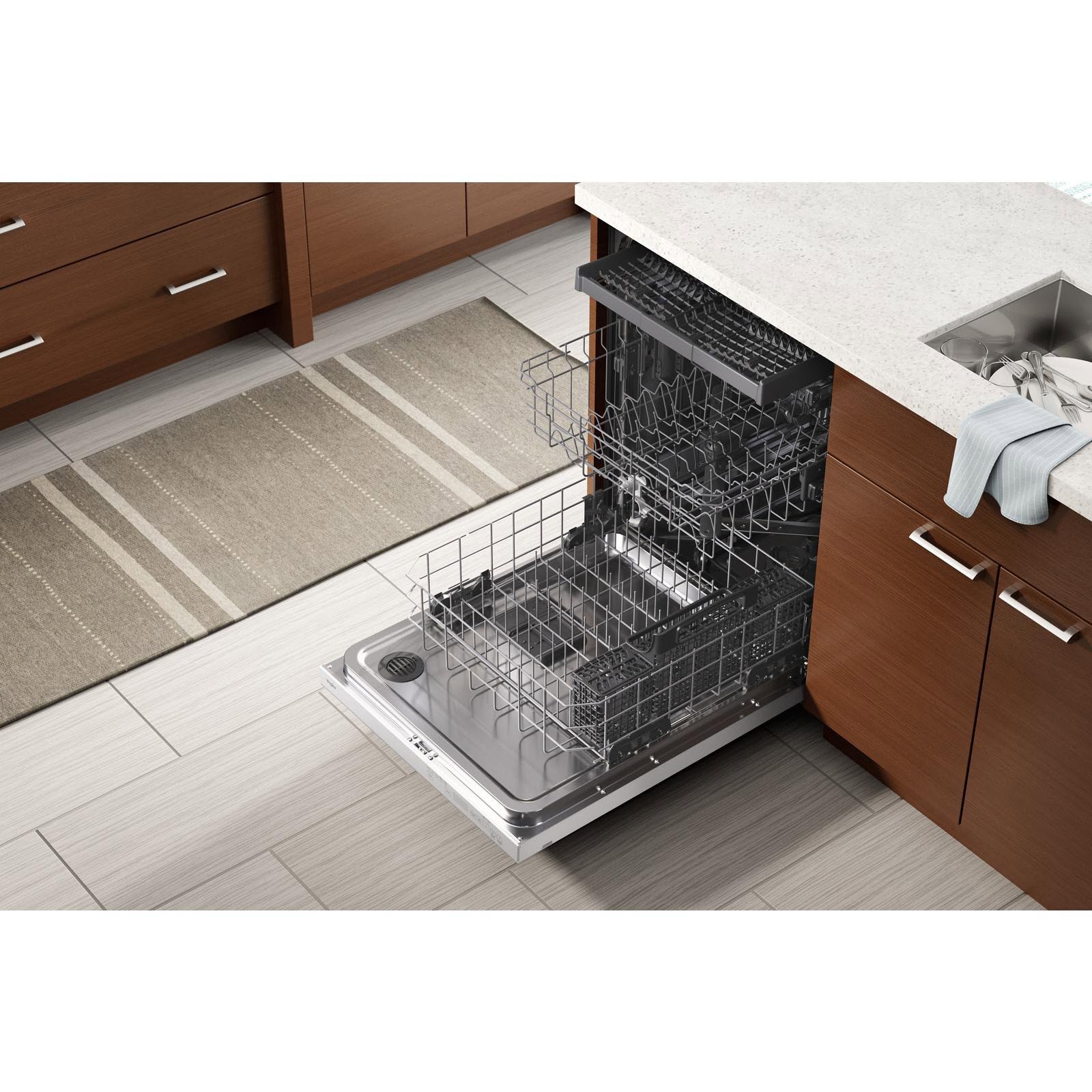 Whirlpool Built-in Dishwasher with Sani Rinse® Option WDTA50SAKW IMAGE 2