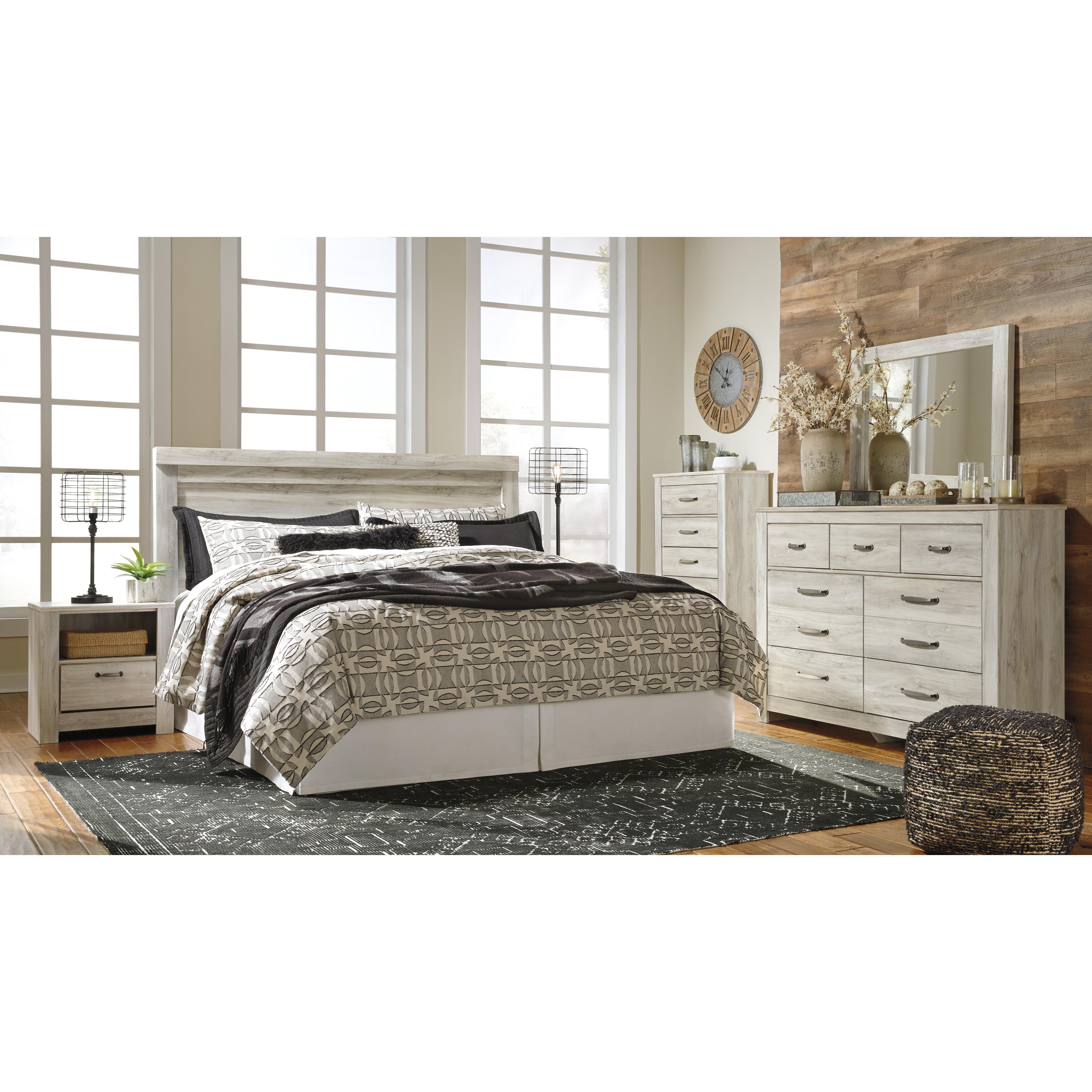 Signature Design by Ashley Bellaby B331B1 Dresser and Mirror IMAGE 4
